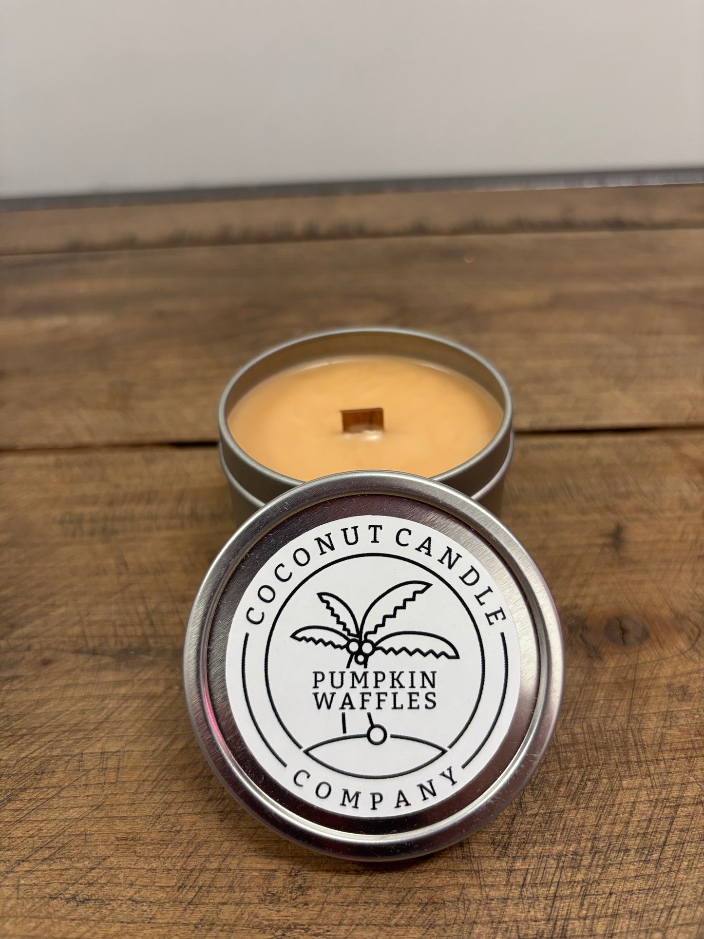 Chandelle PUMPKIN WAFFLES