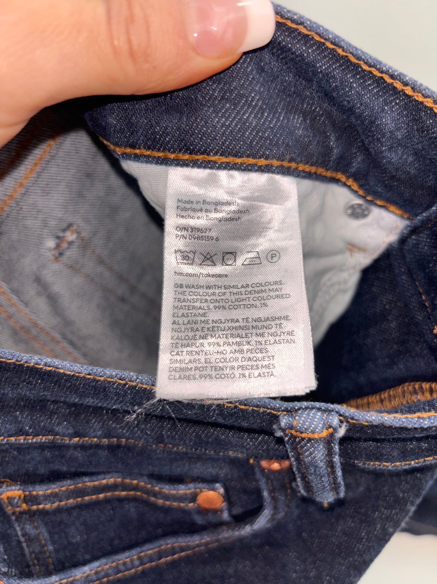 Jeans Homme H&M - Grandeur: 33