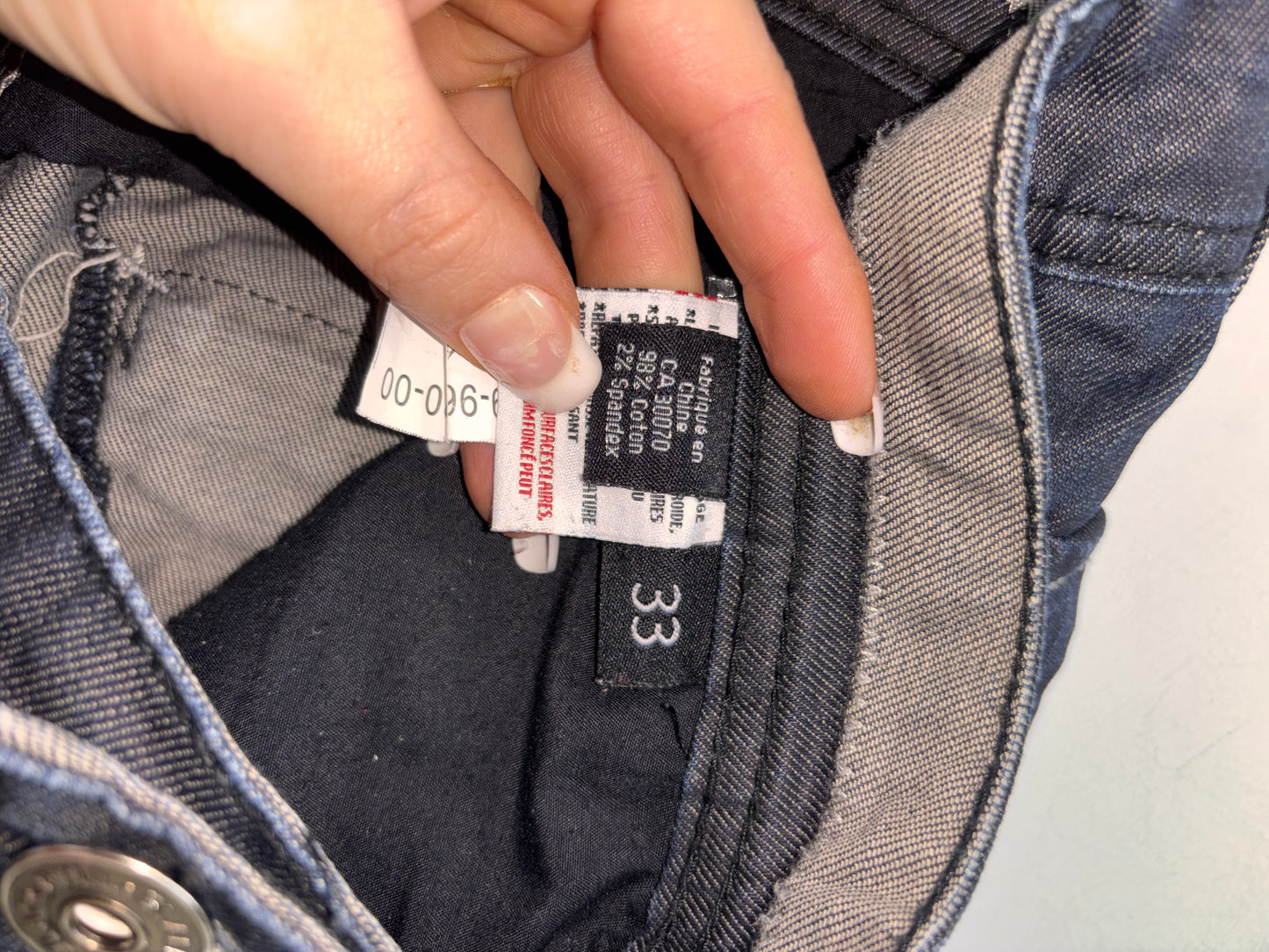 Jeans Homme BLACK BULL APPAREL - Grandeur: 33