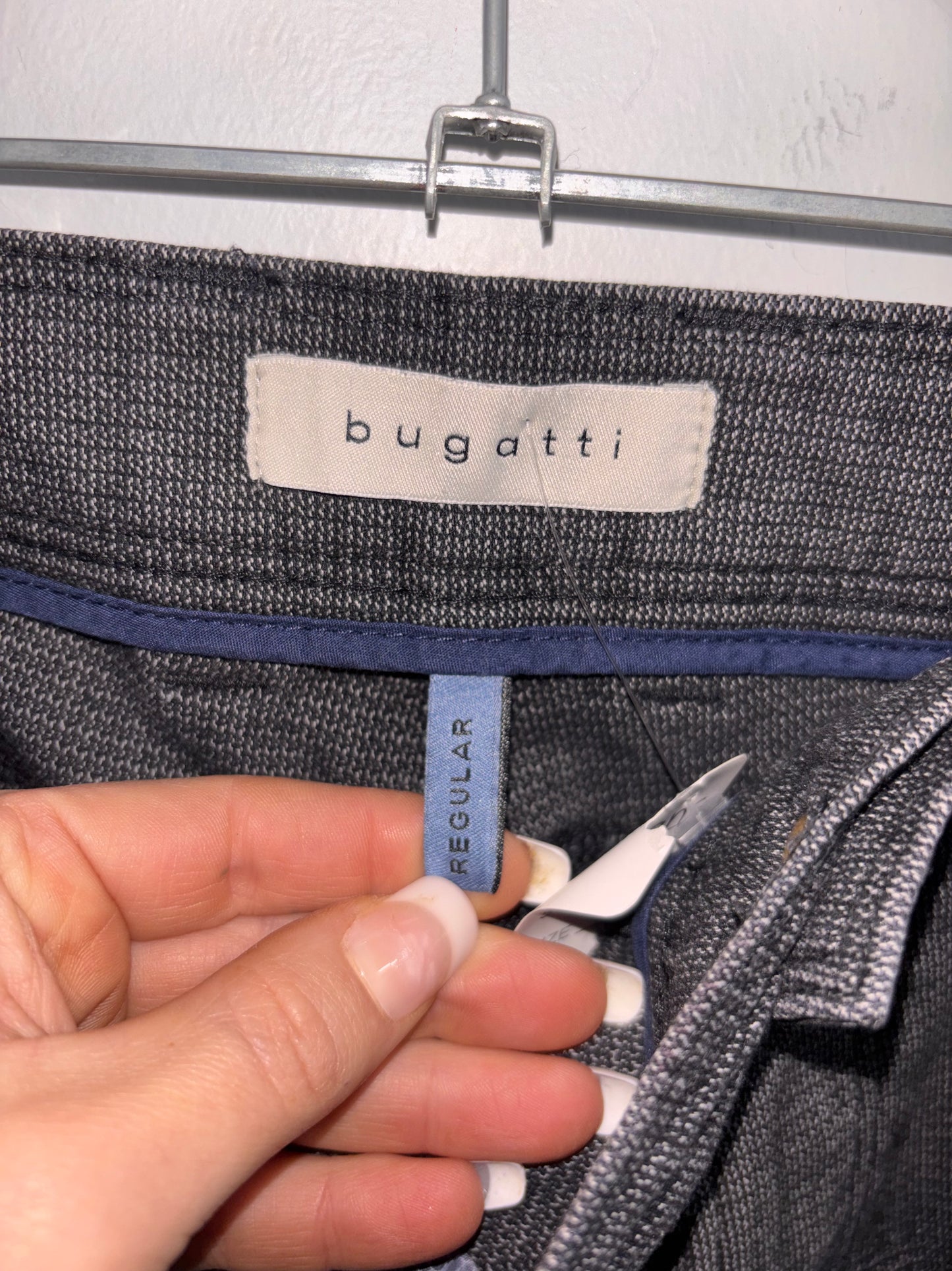 Jeans Noir/Gris Homme BUGATTI - Grandeur: Large