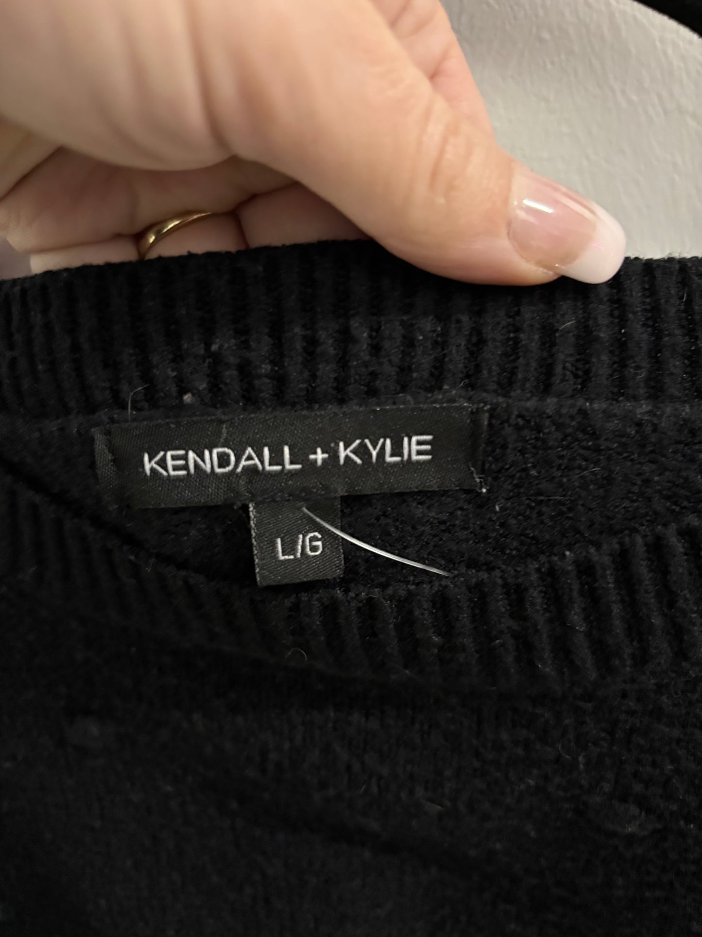 Tricot Noir KENDALL + KYLIE - Grandeur: Large