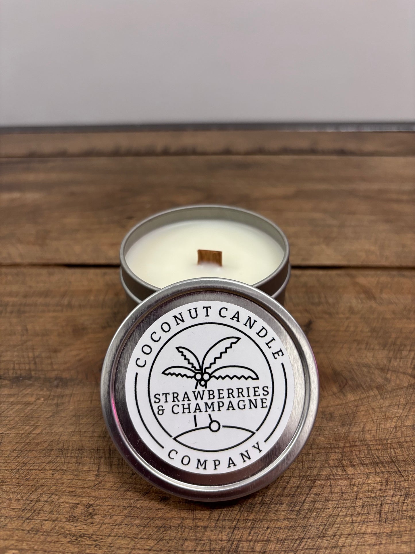 Chandelle Strawberry & Champagne