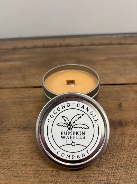 Chandelle PUMPKIN WAFFLES