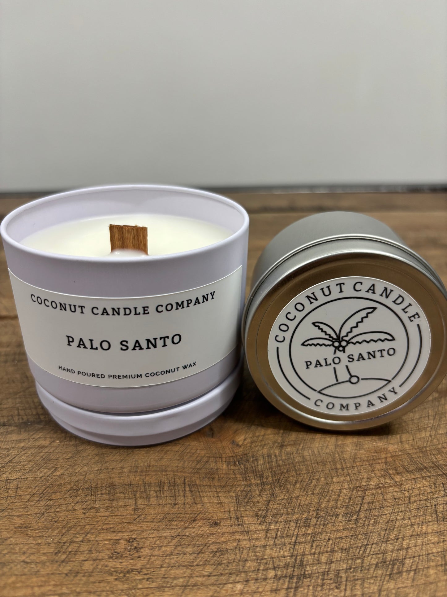 Chandelle PALO SANTO