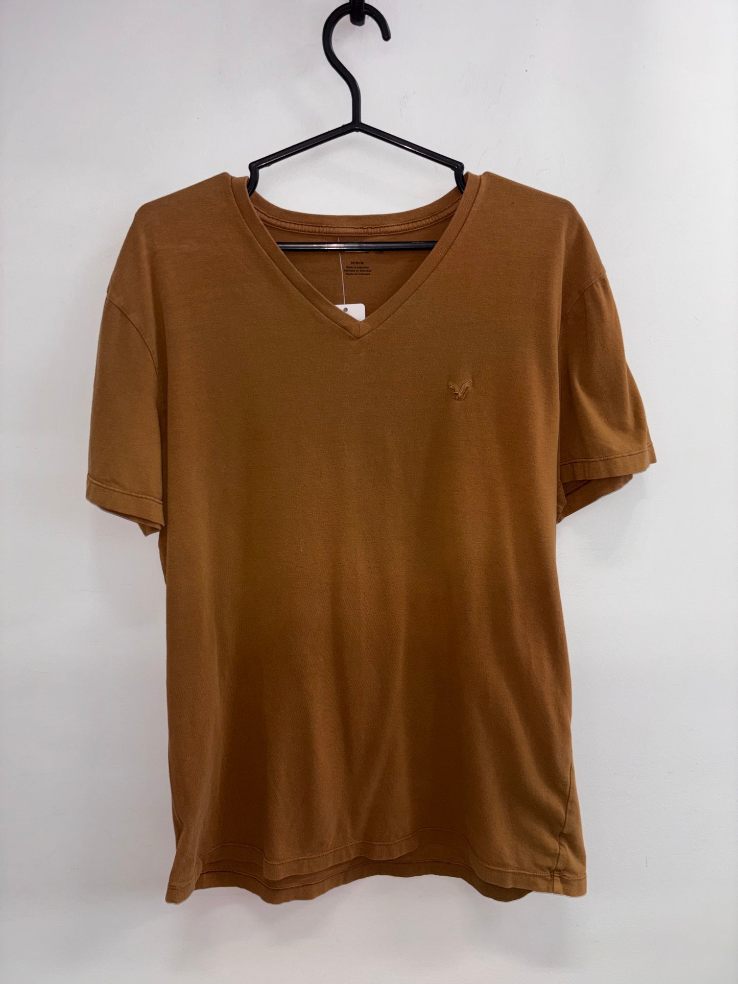 T-shirt brun homme AMERICAN EAGLE - Grandeur: Medium