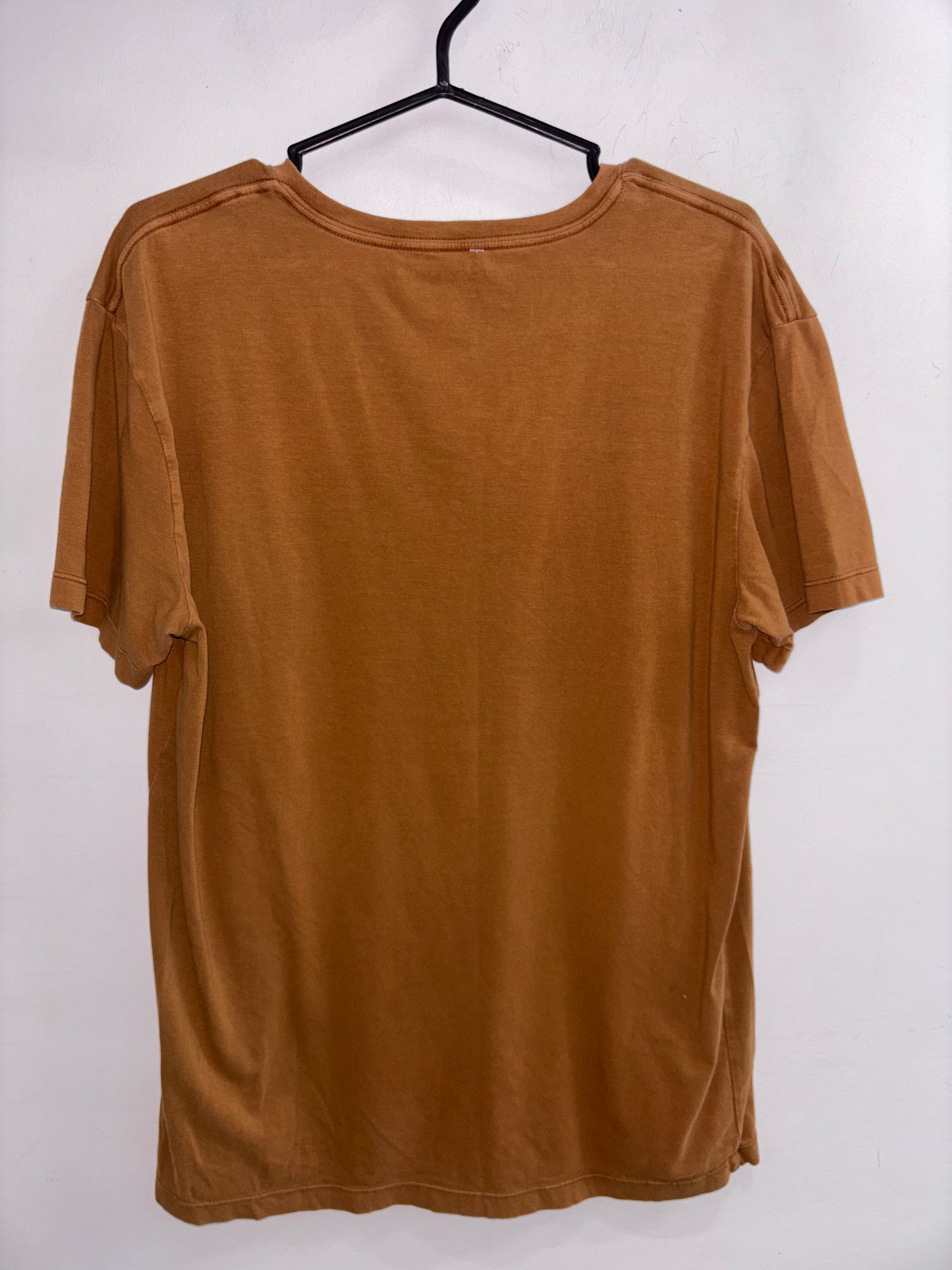 T-shirt brun homme AMERICAN EAGLE - Grandeur: Medium