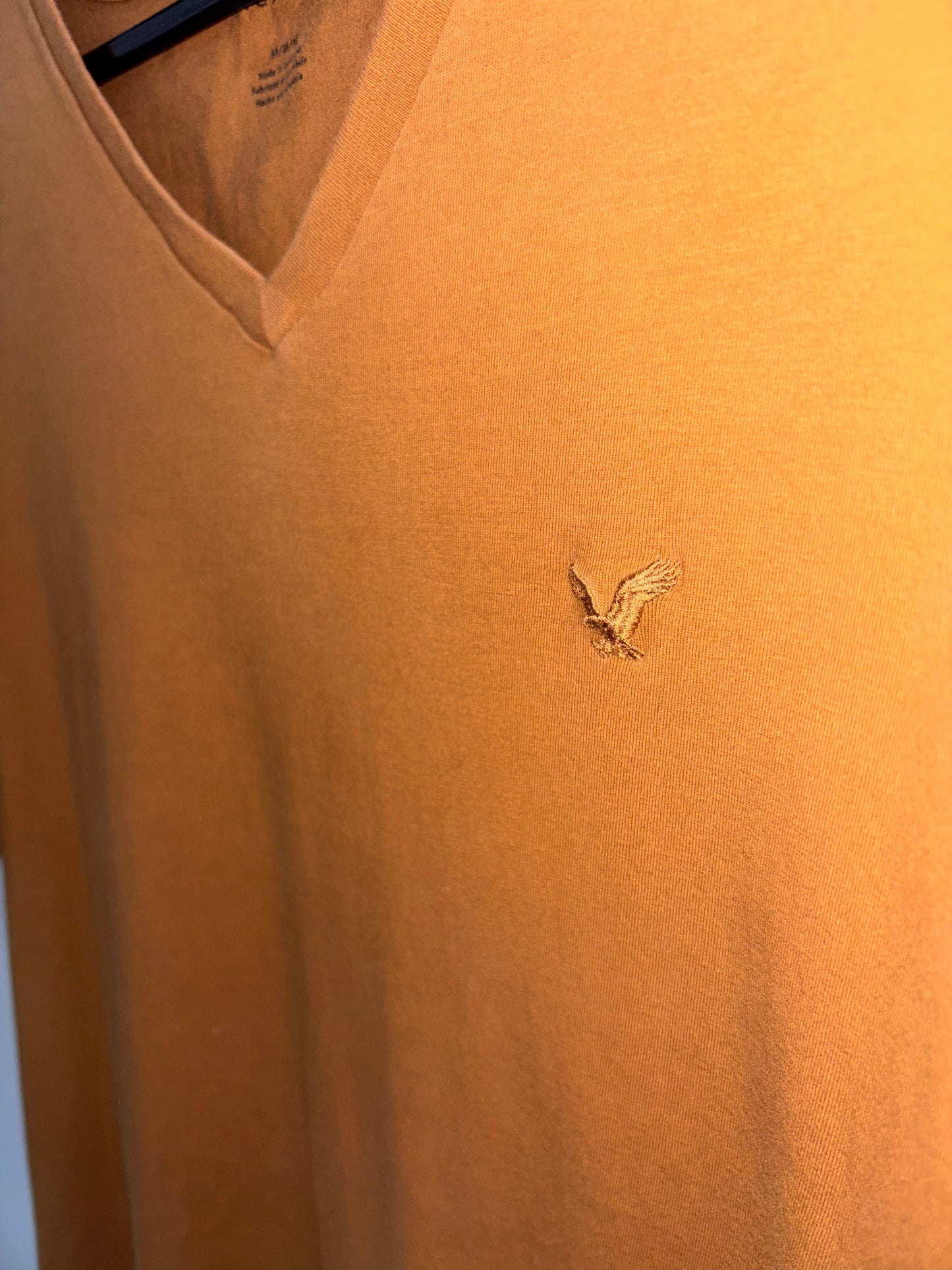 T-shirt brun homme AMERICAN EAGLE - Grandeur: Medium