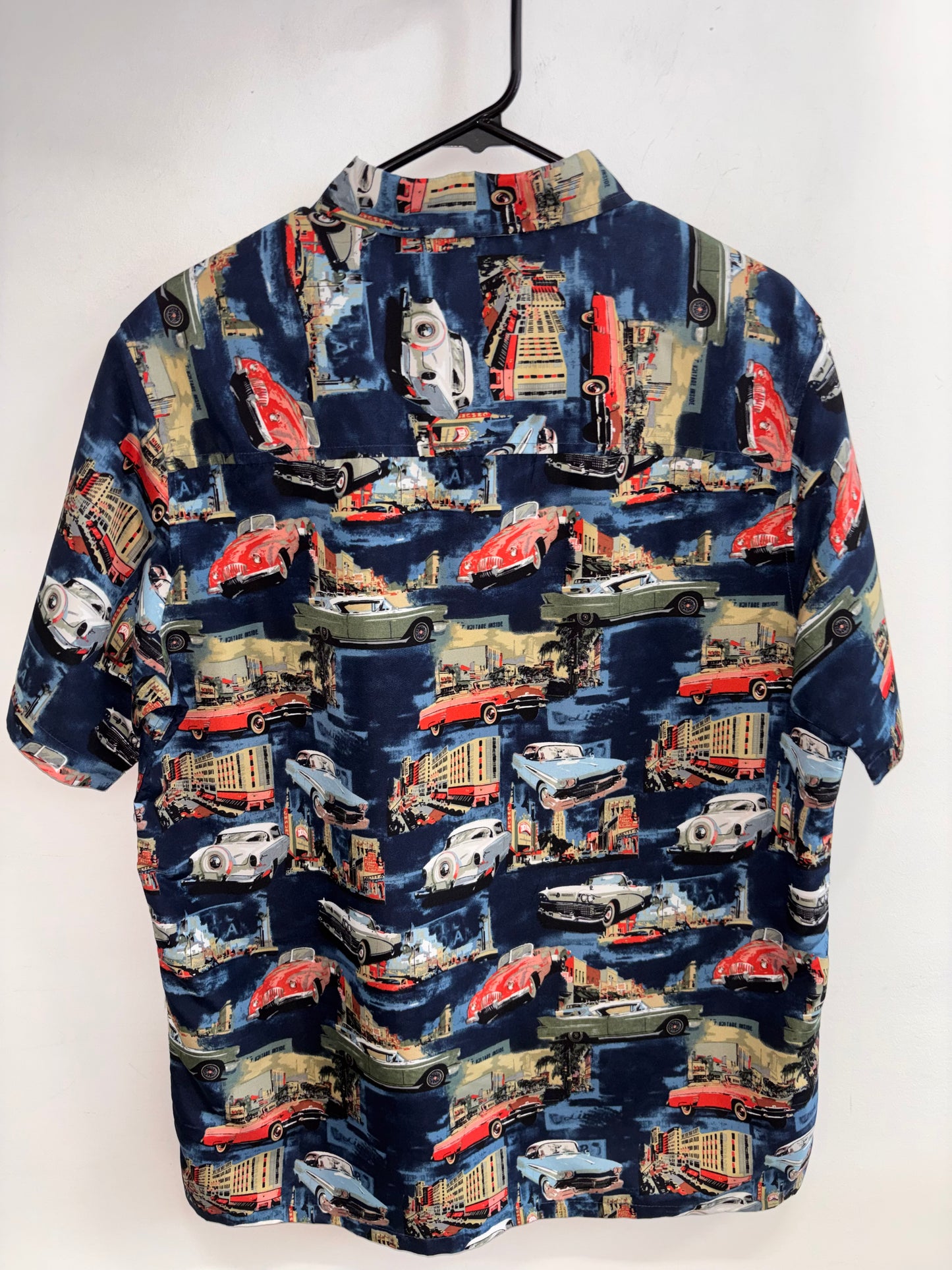 Chemise Voiture - Grandeur: Medium