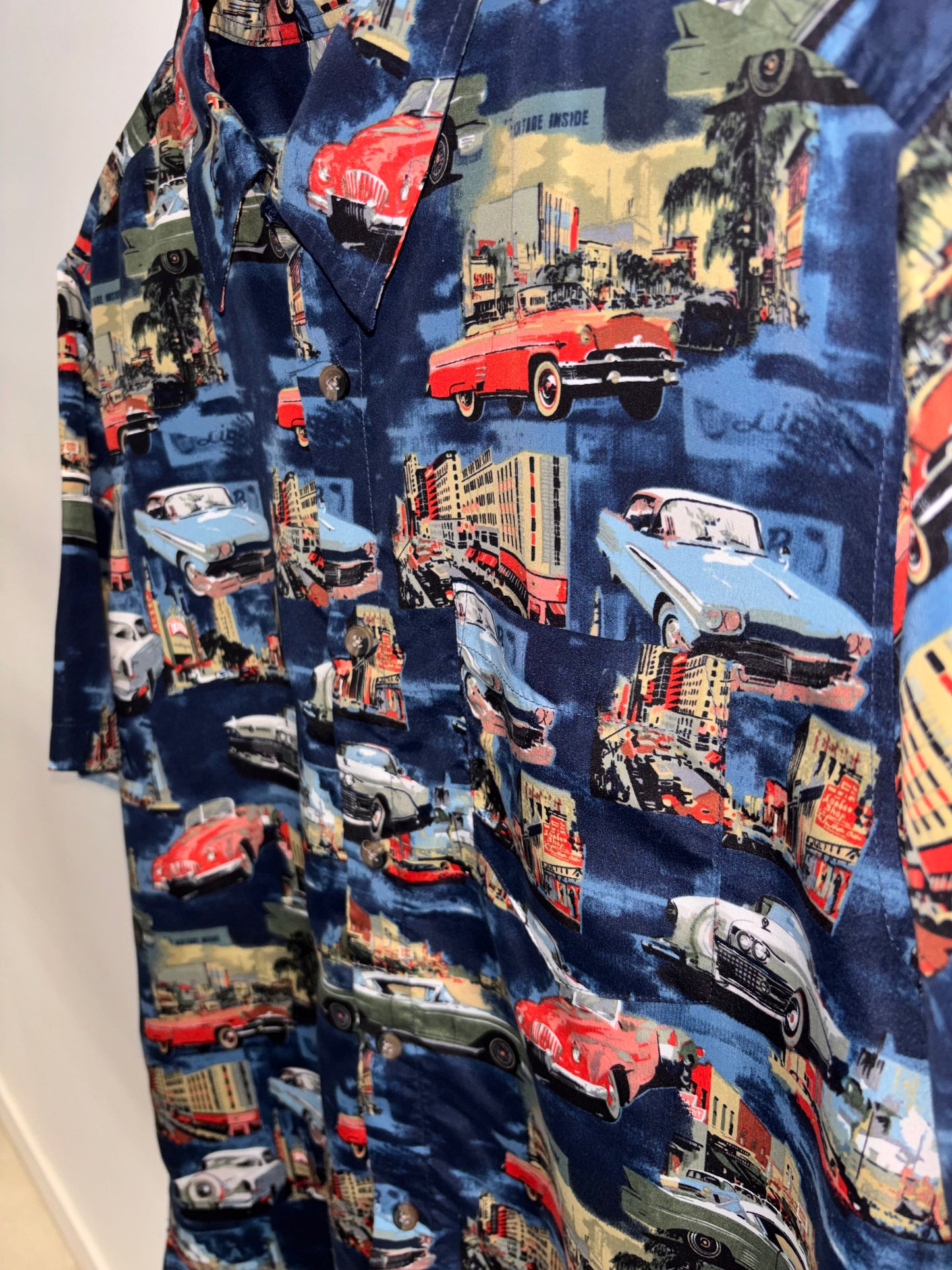 Chemise Voiture - Grandeur: Medium