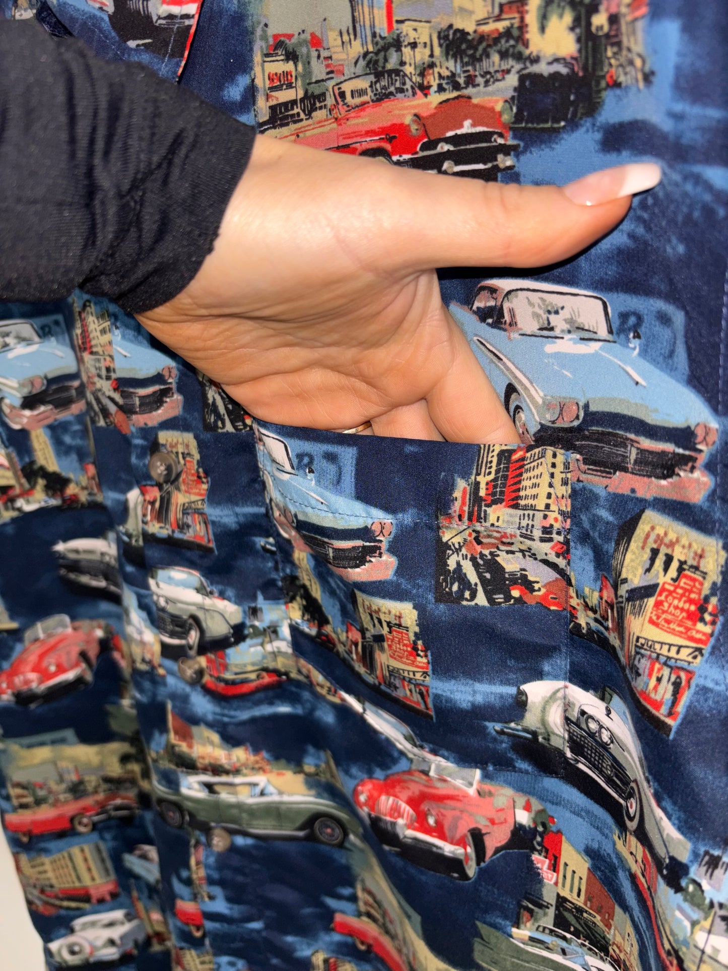 Chemise Voiture - Grandeur: Medium