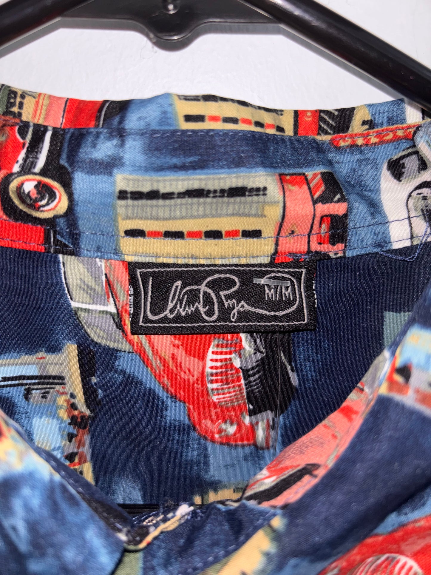 Chemise Voiture - Grandeur: Medium