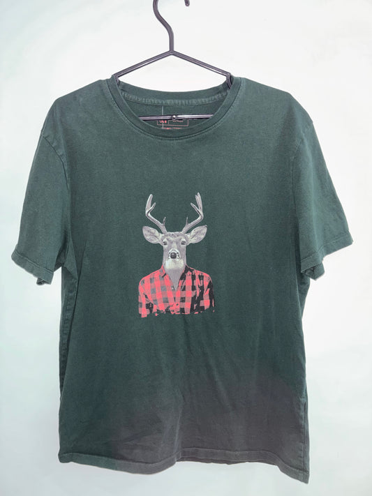 T-shirt Vert Noel SIMONS - Grandeur: Large