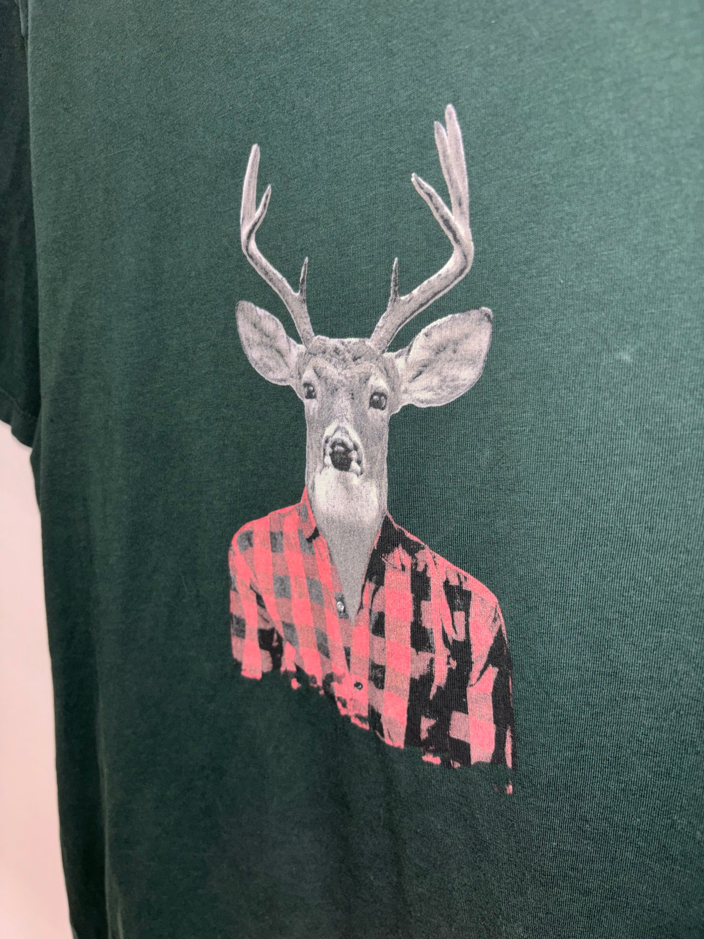 T-shirt Vert Noel SIMONS - Grandeur: Large