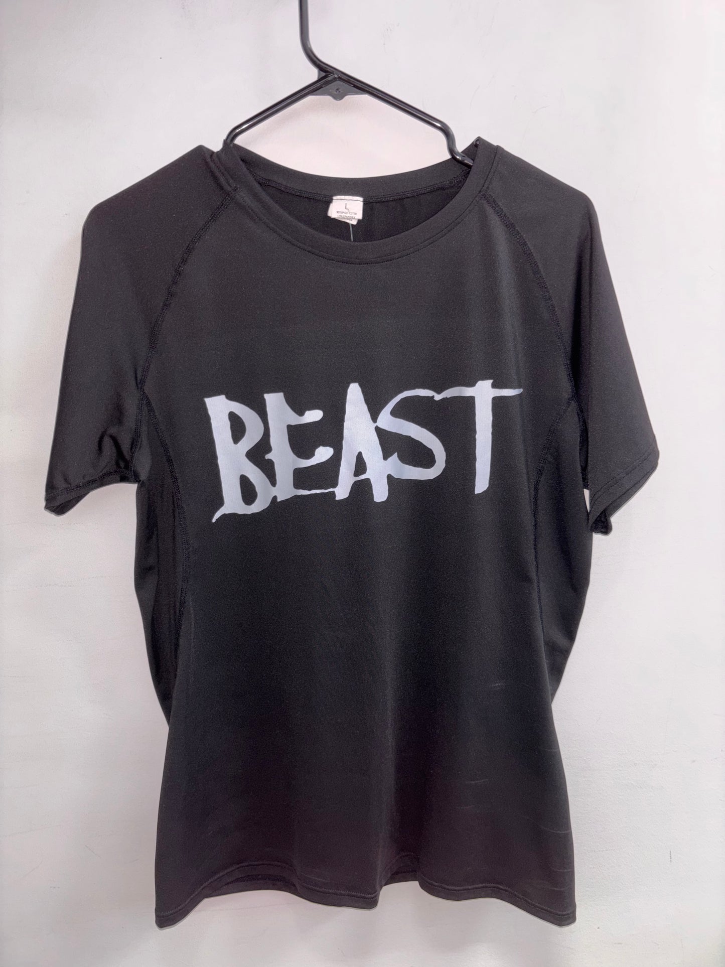 T-shirt noir 'Beast' - Grandeur: Large
