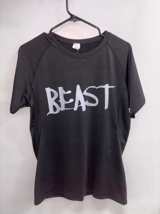 T-shirt noir 'Beast' - Grandeur: Large