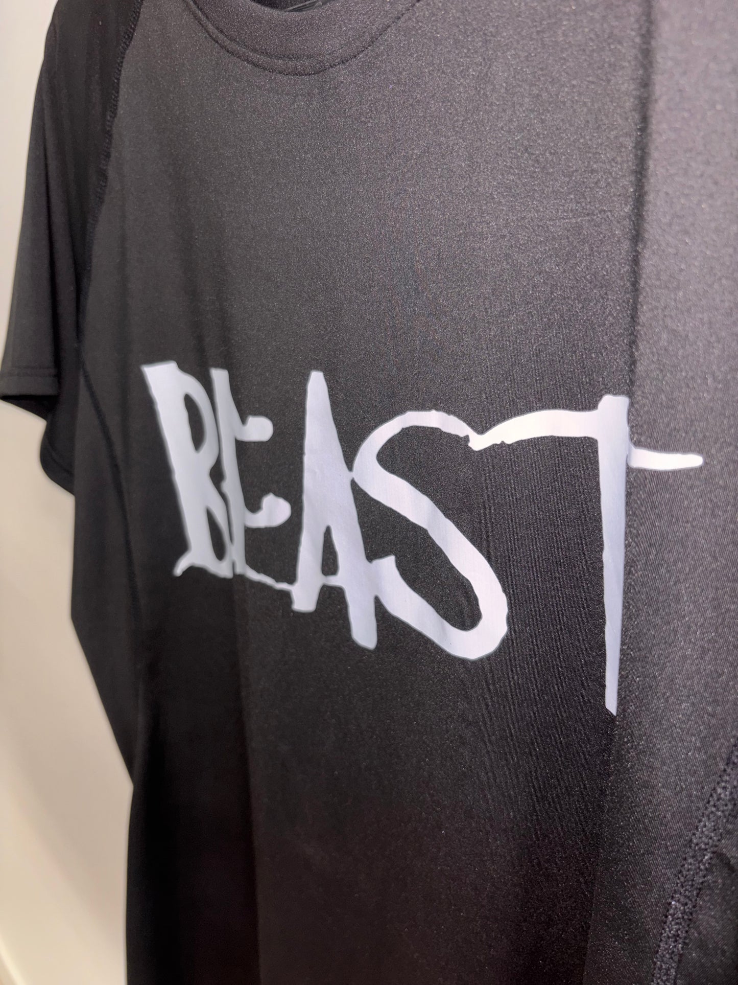 T-shirt noir 'Beast' - Grandeur: Large
