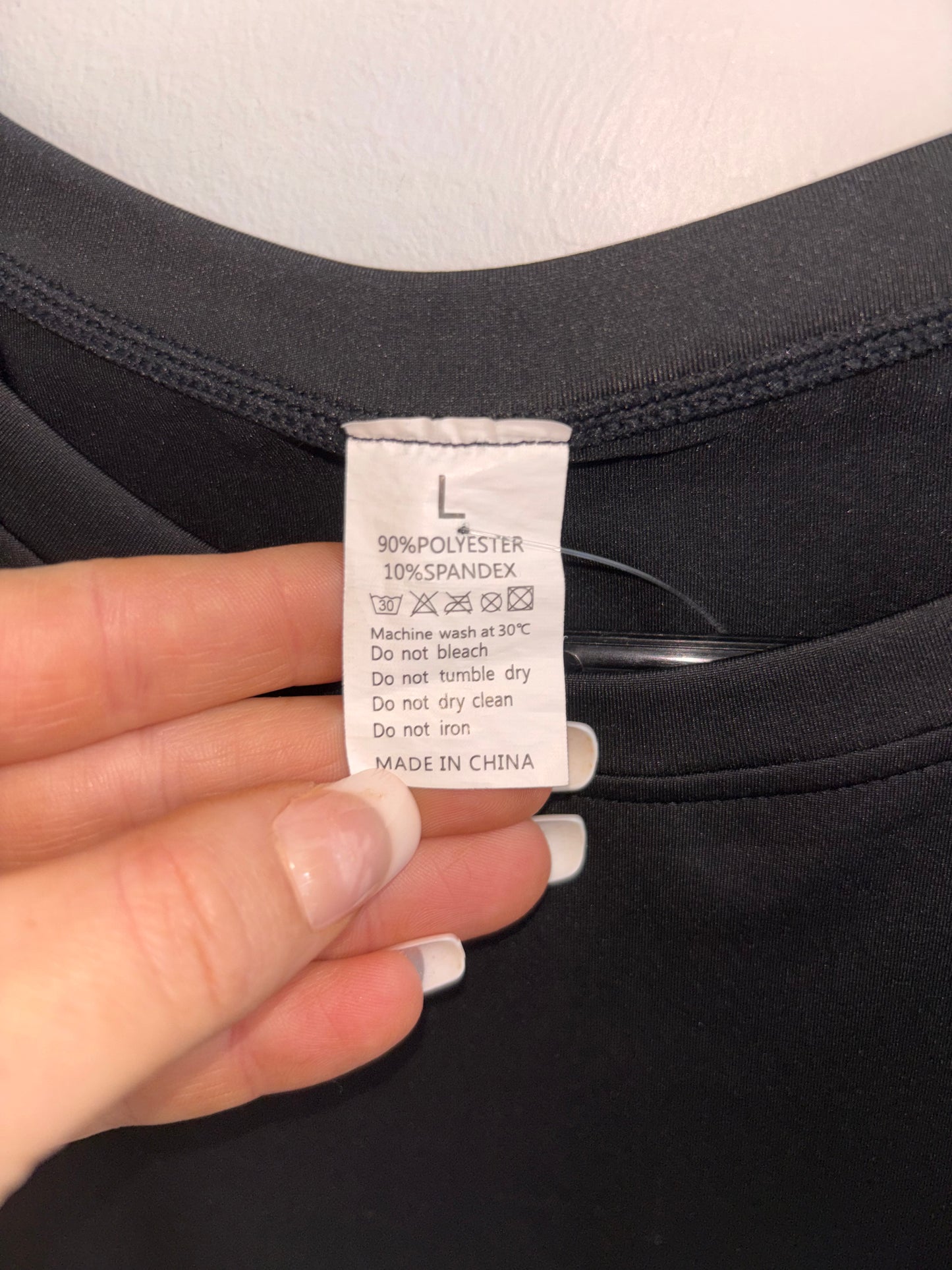 T-shirt noir 'Beast' - Grandeur: Large