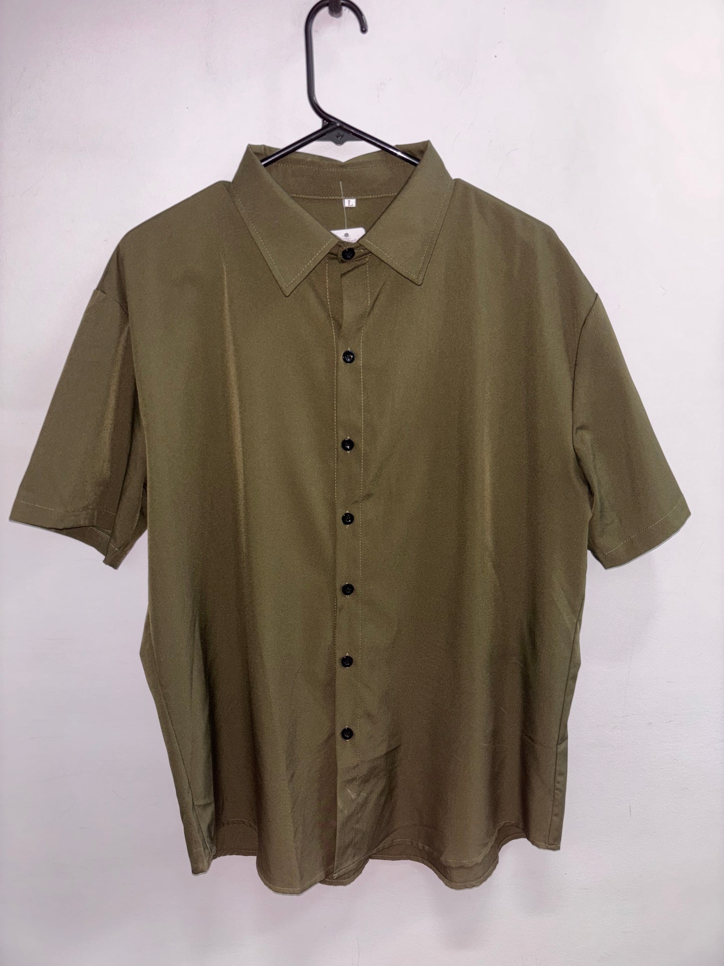 Chemise Vert Homme - Grandeur: Large
