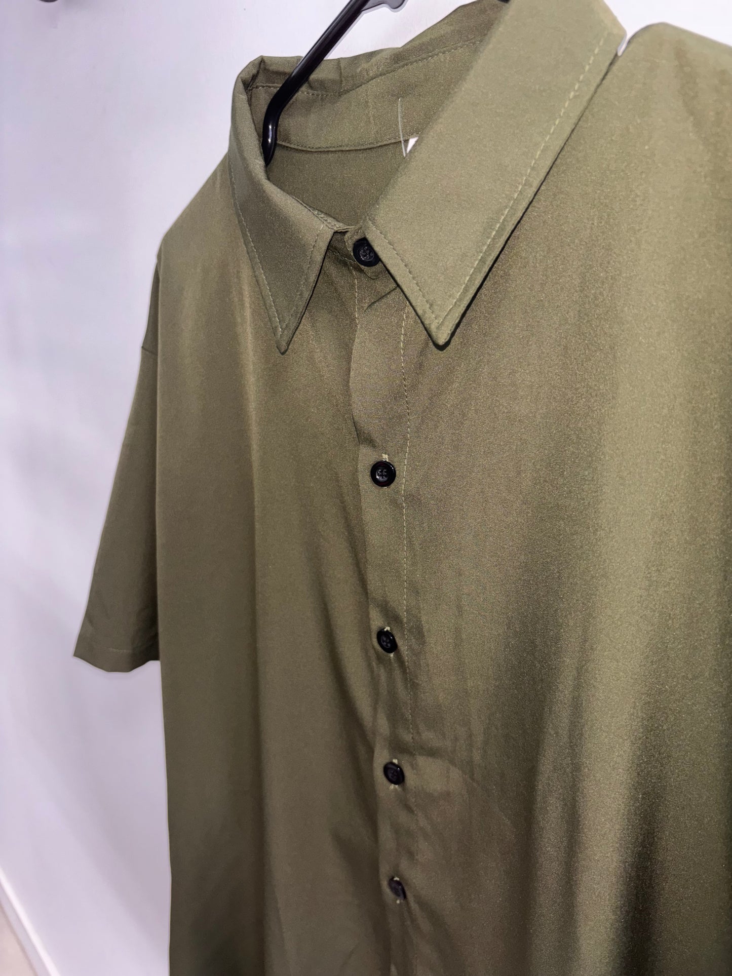 Chemise Vert Homme - Grandeur: Large