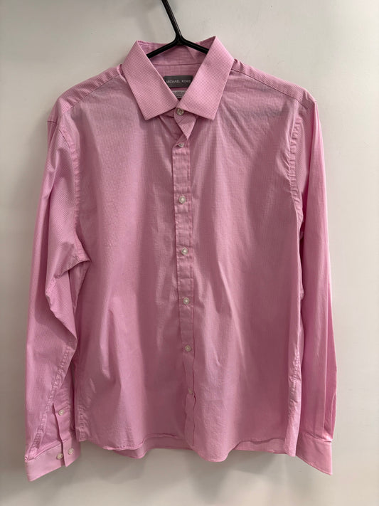 Chemise rose homme MICHAEL KORS - Grandeur: Large