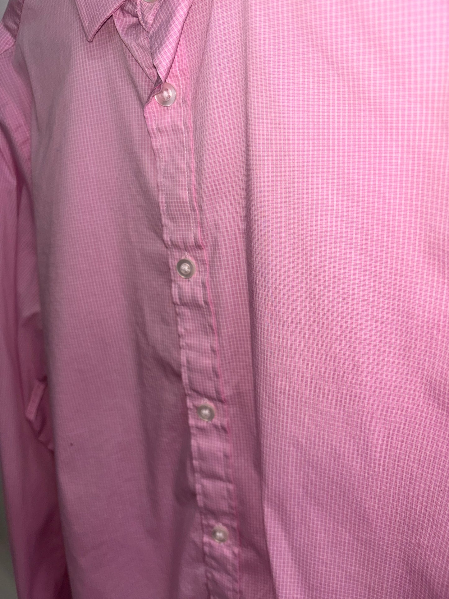 Chemise rose homme MICHAEL KORS - Grandeur: Large