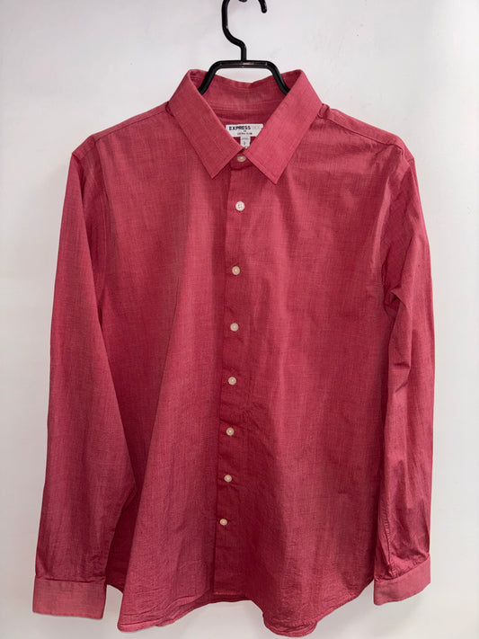 Chemise rouge homme EXPRESS1MX - Grandeur: Large