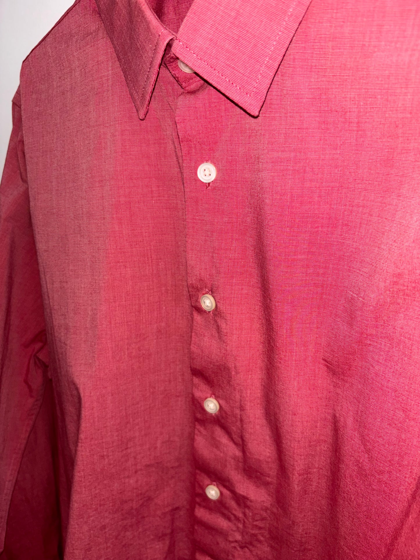 Chemise rouge homme EXPRESS1MX - Grandeur: Large