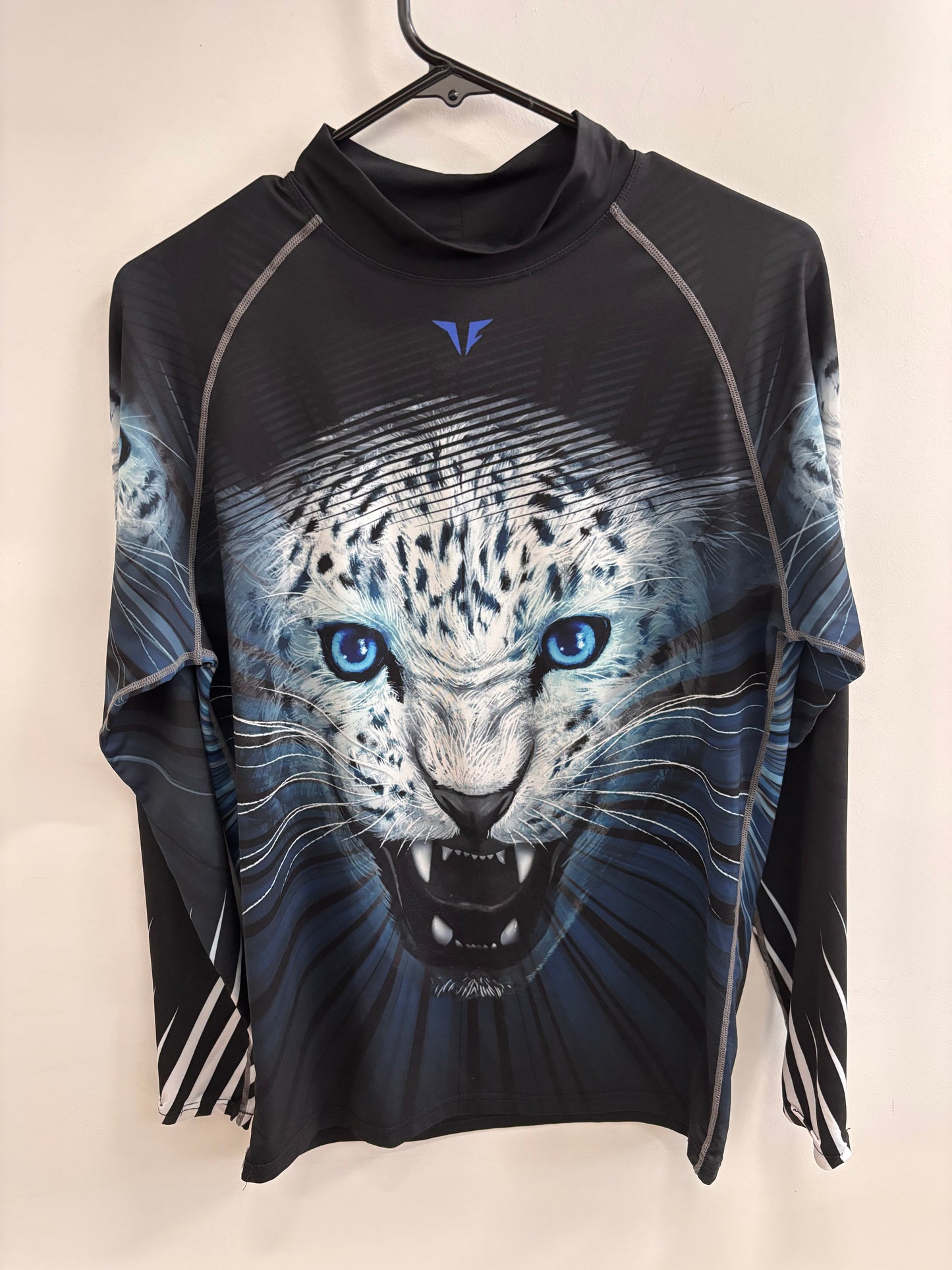 Haut sport homme leopard - Grandeur: Large