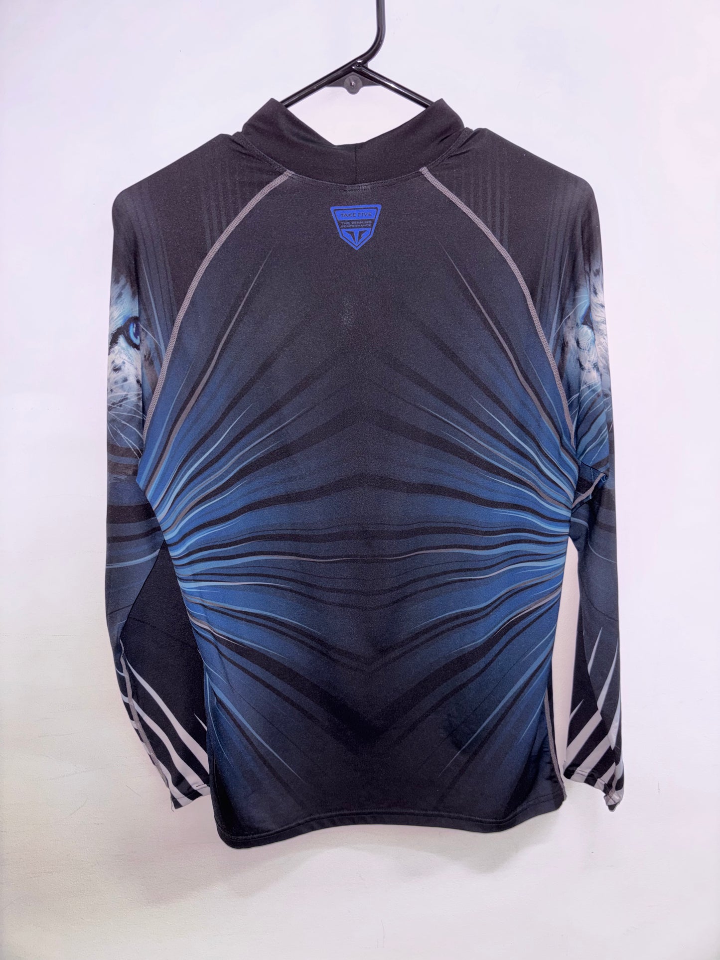 Haut sport homme leopard - Grandeur: Large