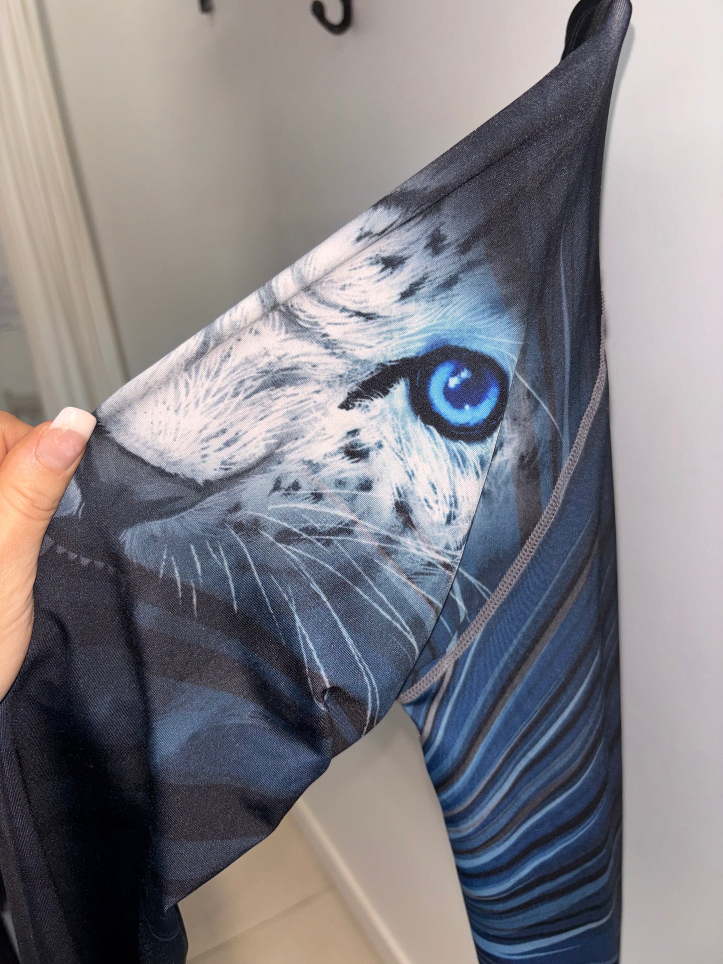 Haut sport homme leopard - Grandeur: Large