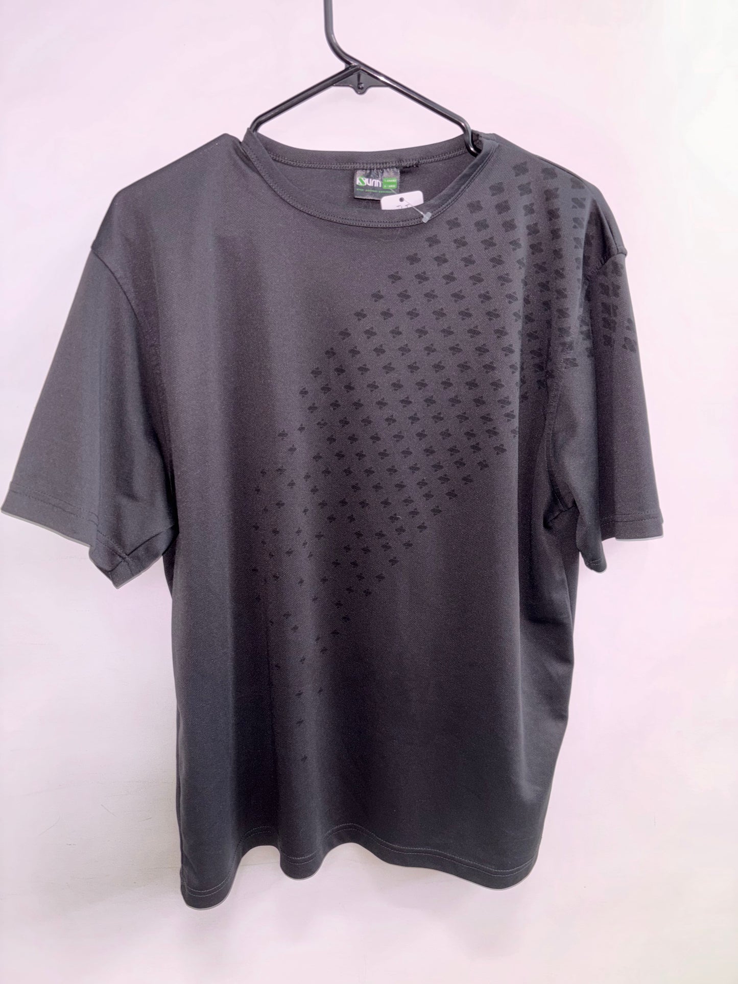 T-shirt Sport Gris Foncé - Grandeur: XLarge