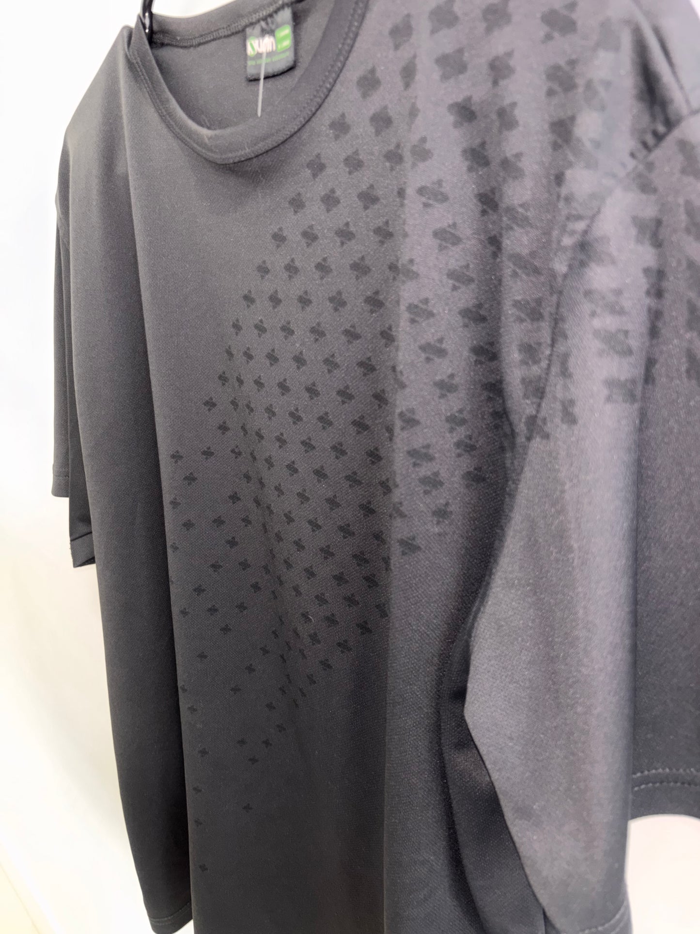 T-shirt Sport Gris Foncé - Grandeur: XLarge