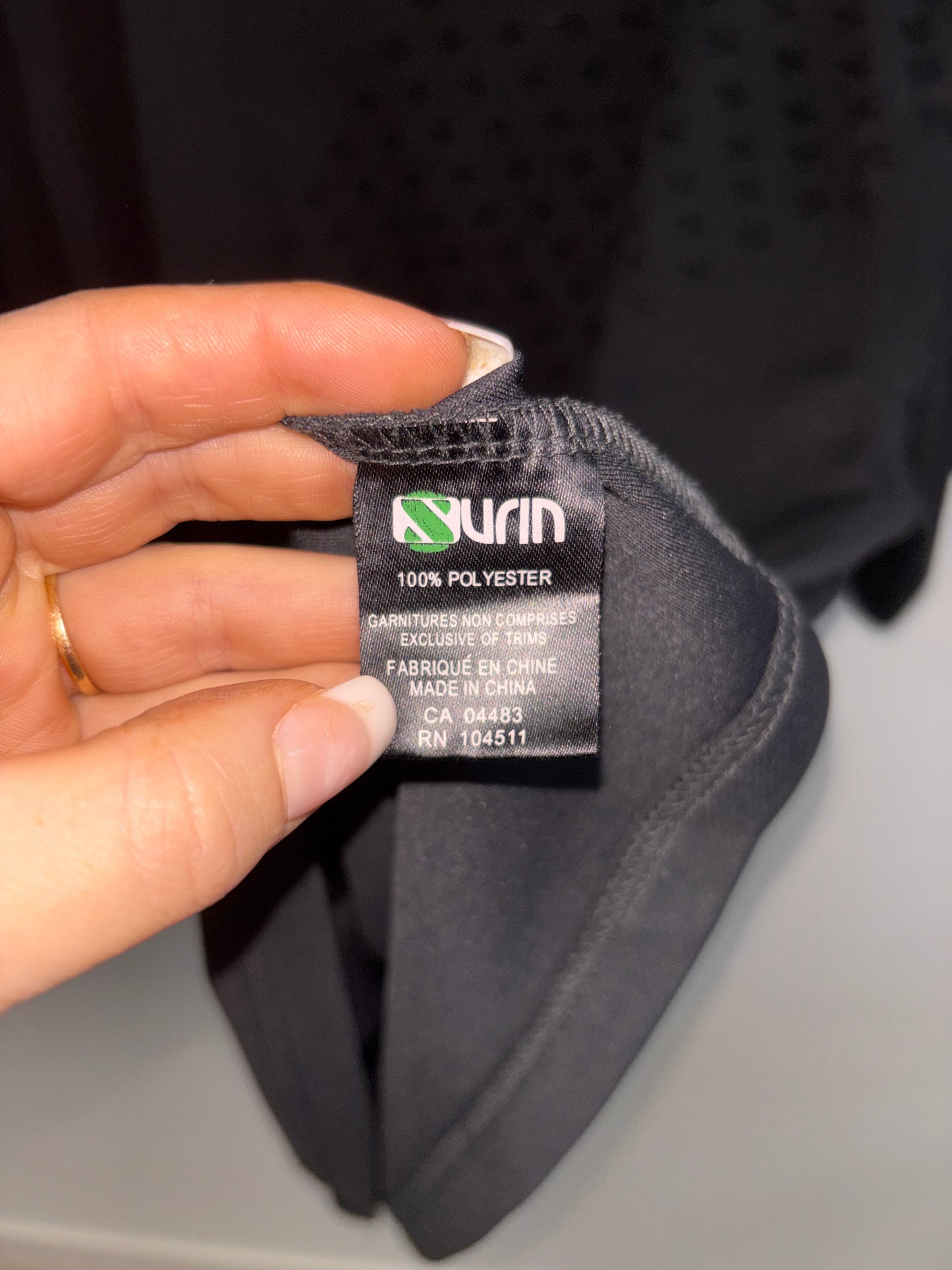 T-shirt Sport Gris Foncé - Grandeur: XLarge