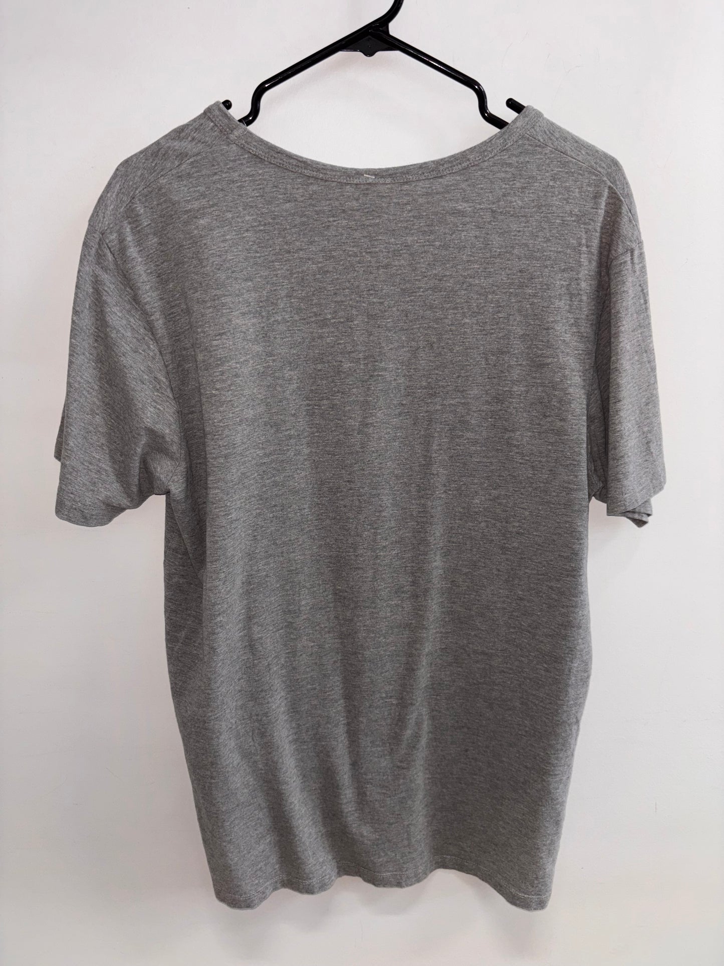 T-shirt Gris V-Neck homme JACK & JONES - Grandeur: Large