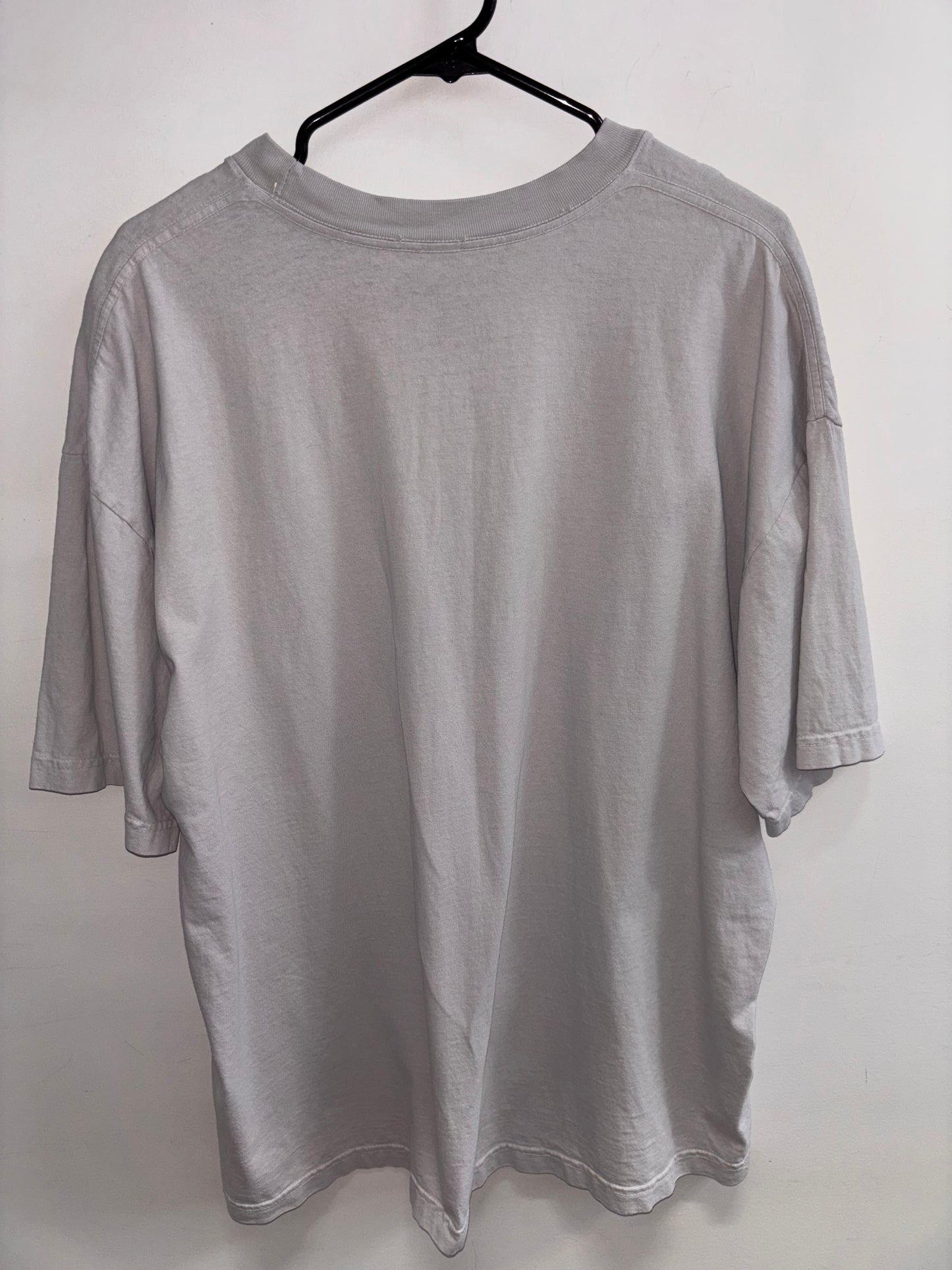T-shirt Gris Pâle Oversize INAKA - Grandeur: XLarge