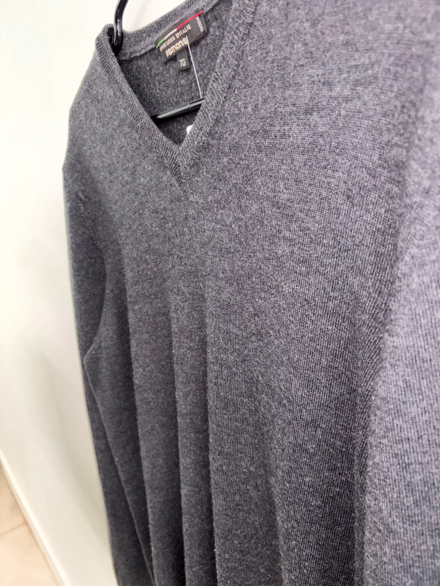 Tricot Gris SIMONS - Grandeur: XLarge