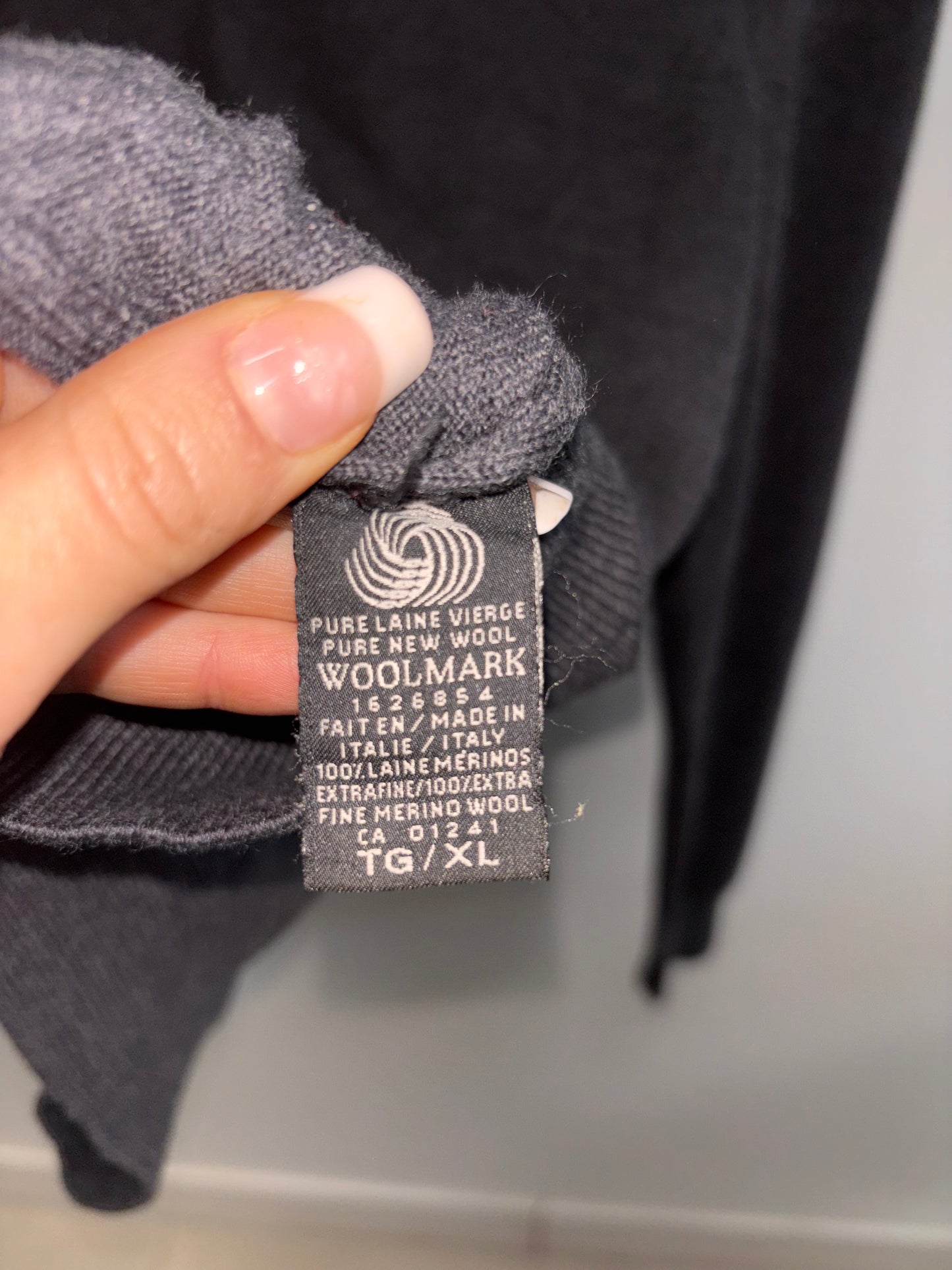 Tricot Gris SIMONS - Grandeur: XLarge