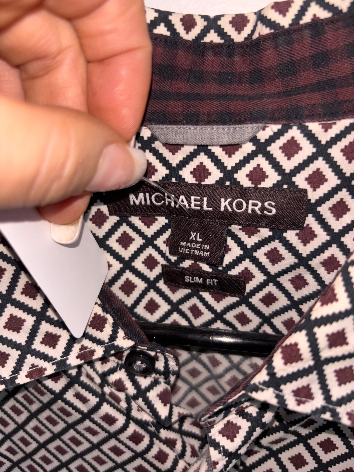 Chemise homme MICHAEL KORS - Grandeur: XLarge