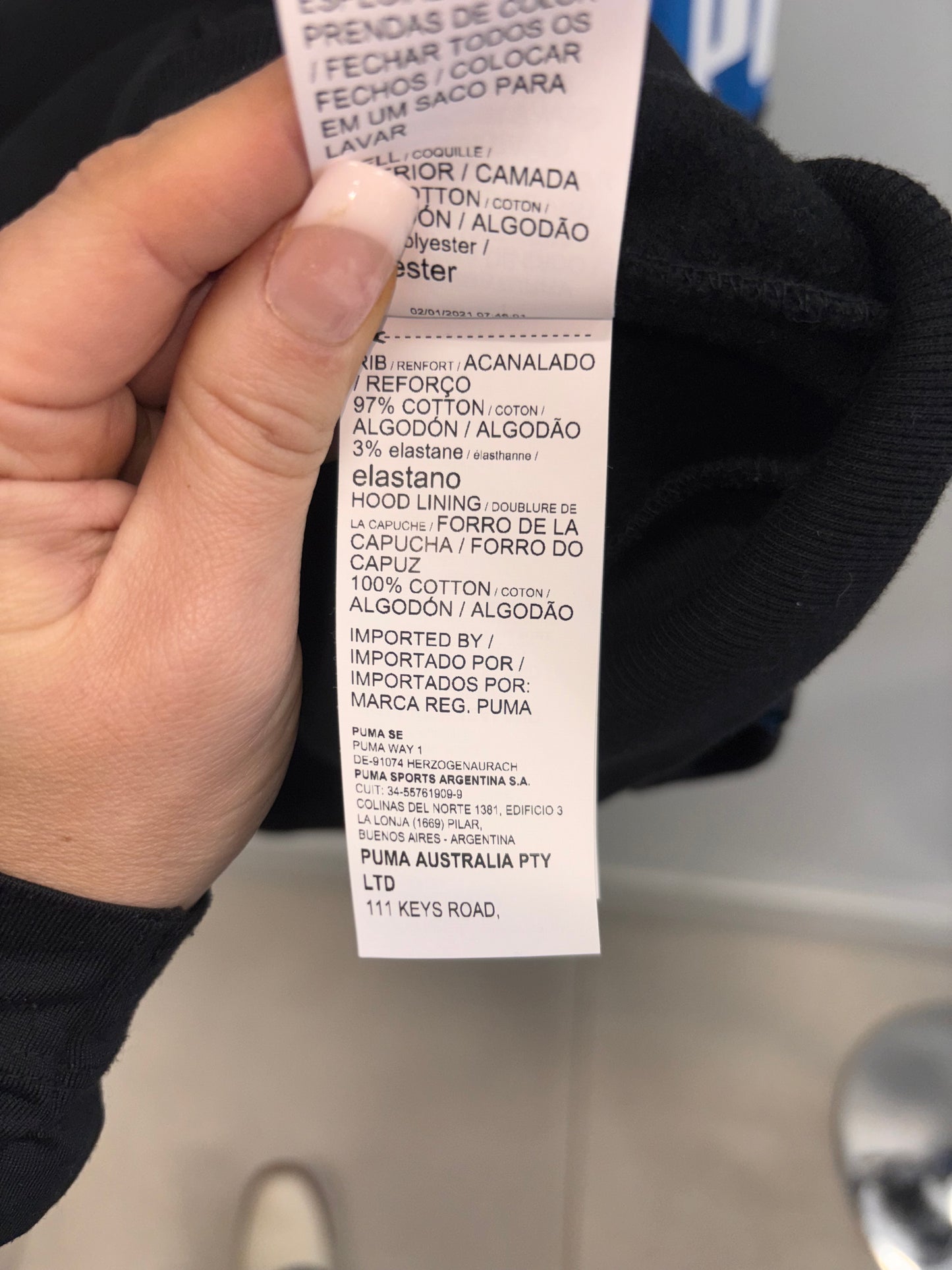 Coton Ouaté Homme PUMA - Grandeur: XLarge