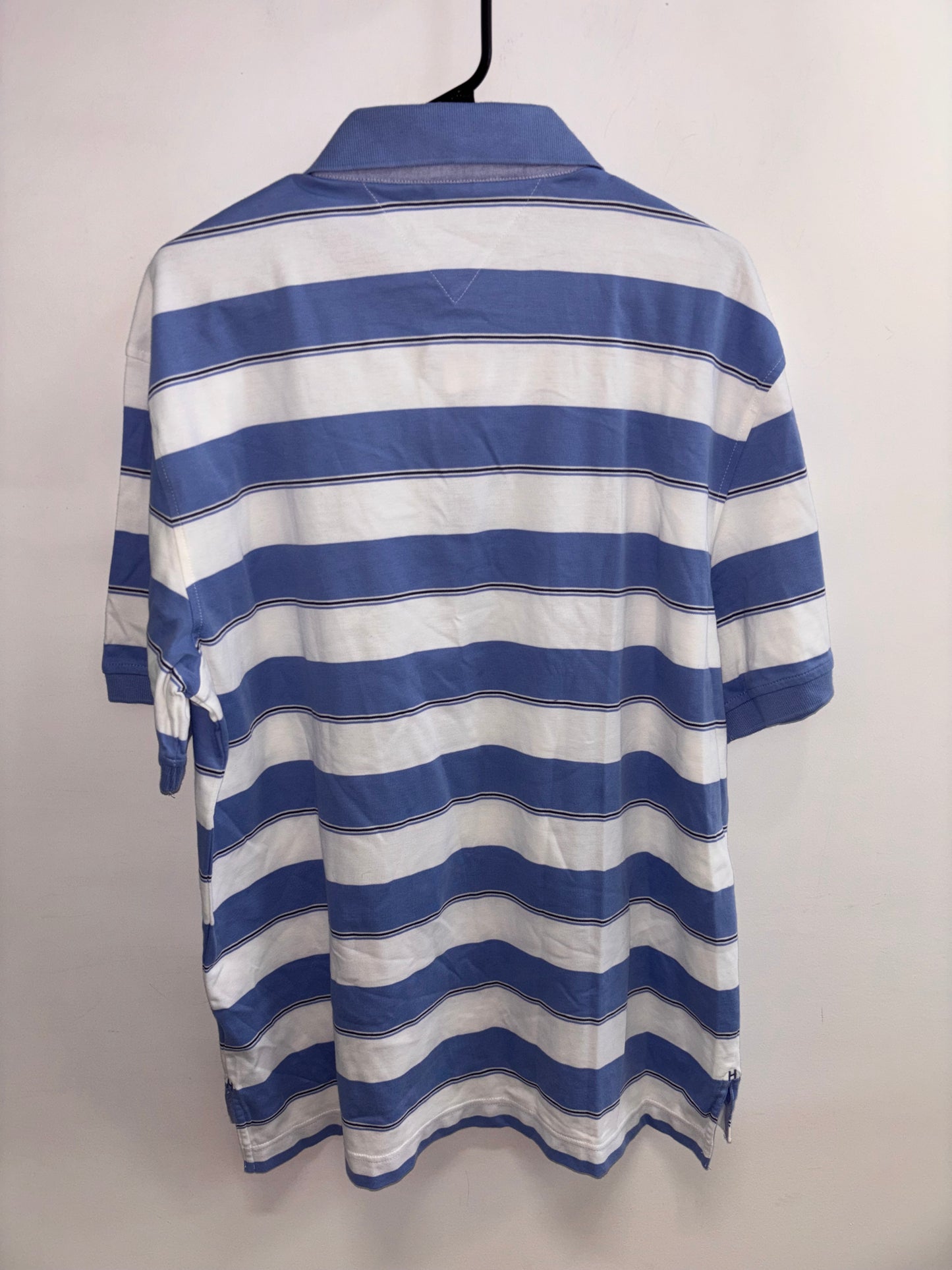 Polo Homme Raillé TOMMY HILFIGURE - Grandeur: XLarge