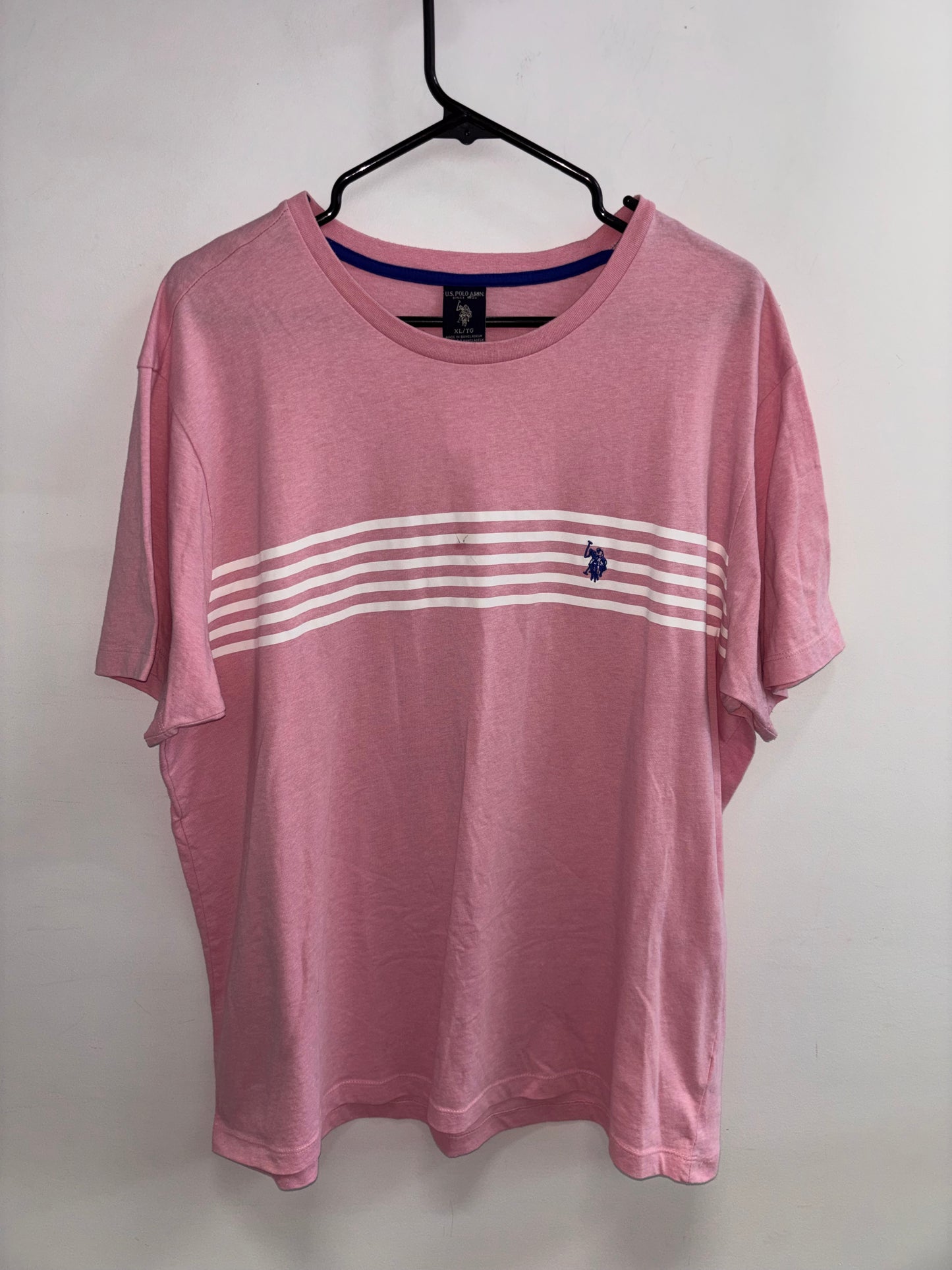 T-shirt Rose Homme U.S. POLO ASSN. - Grandeur: XLarge