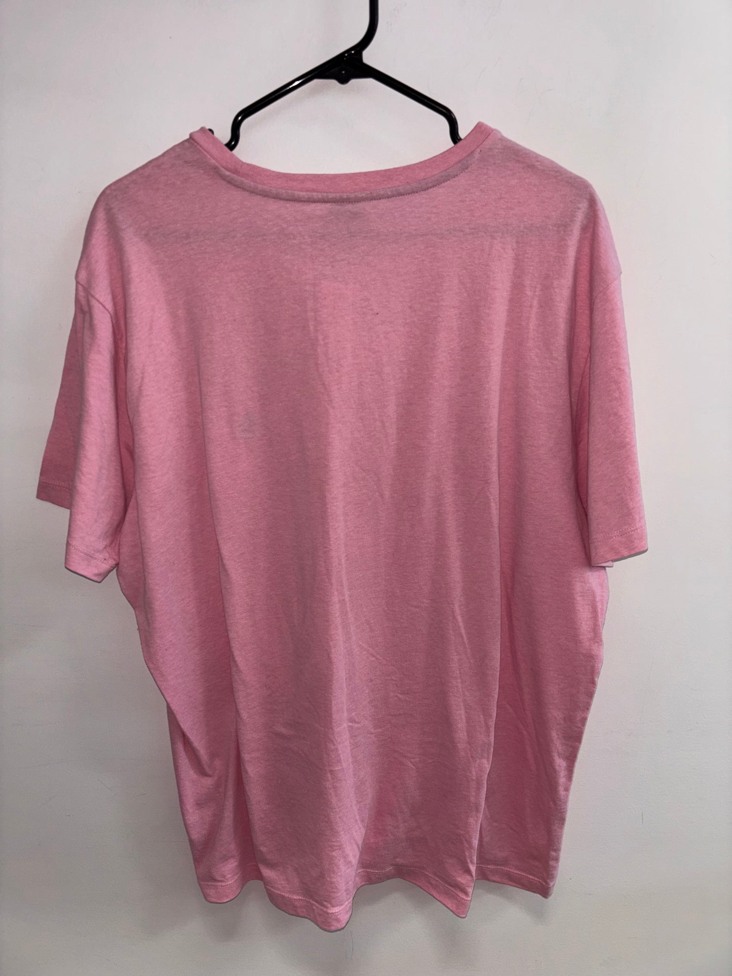 T-shirt Rose Homme U.S. POLO ASSN. - Grandeur: XLarge