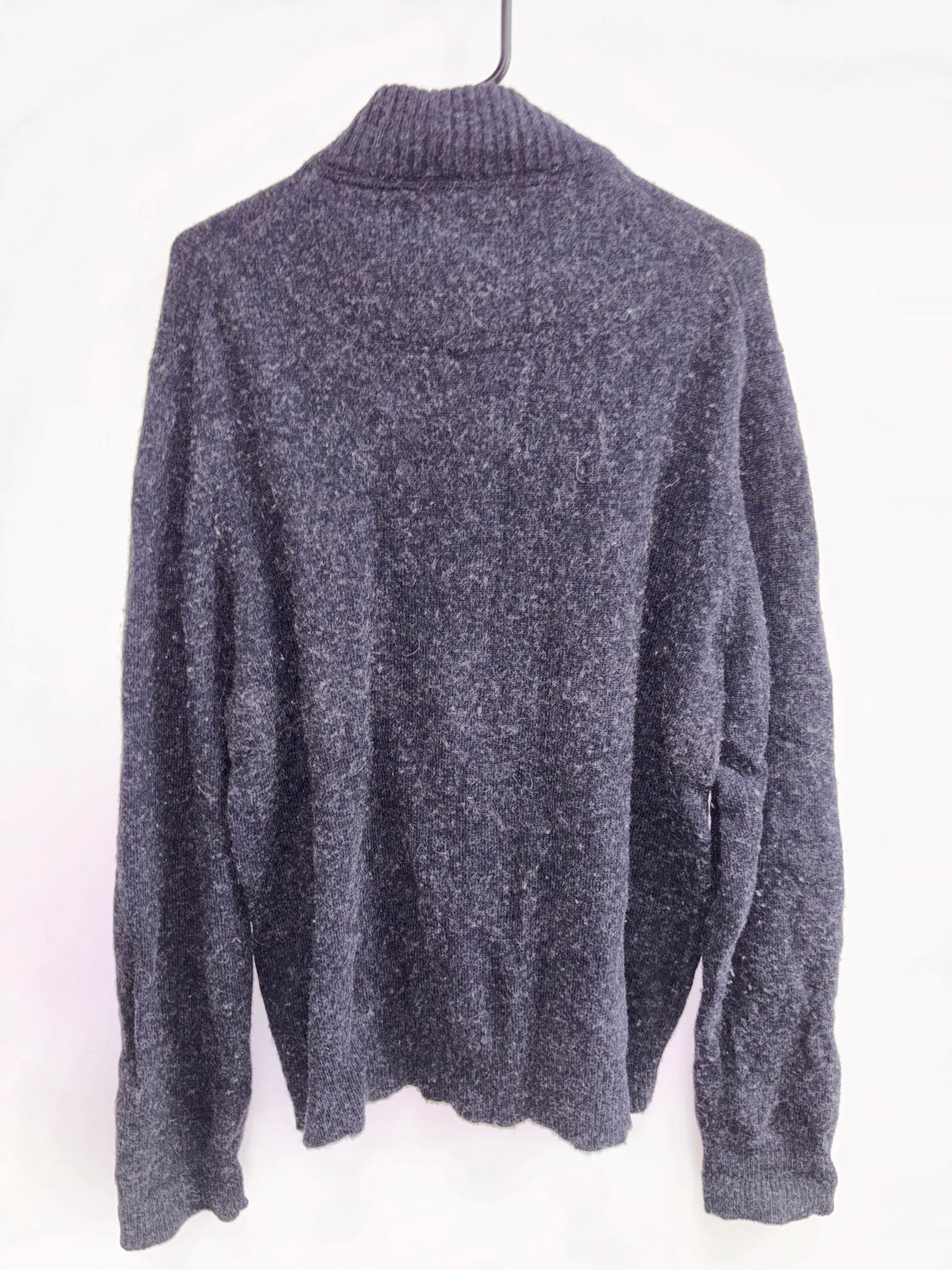 Polo Laine Bleu Marin EMANUEL UNGARD - Grandeur: XXL