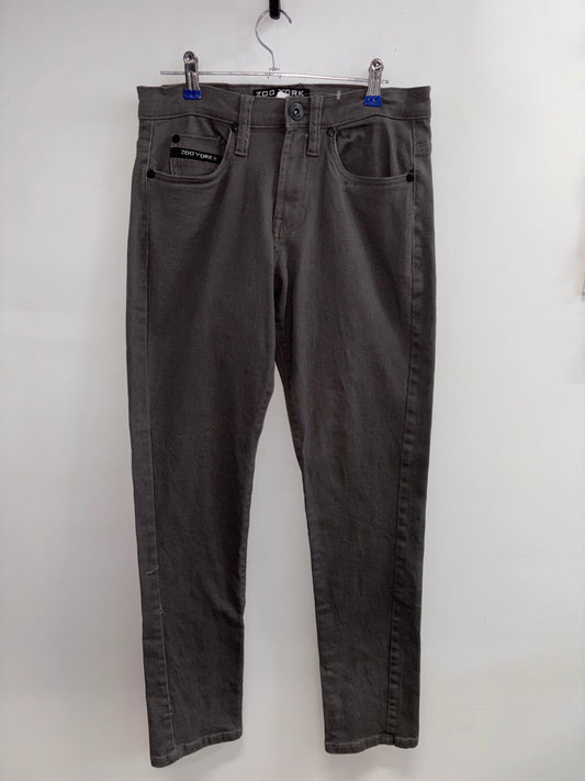 Jeans Gris Homme ZOO YORK - Grandeur: 26