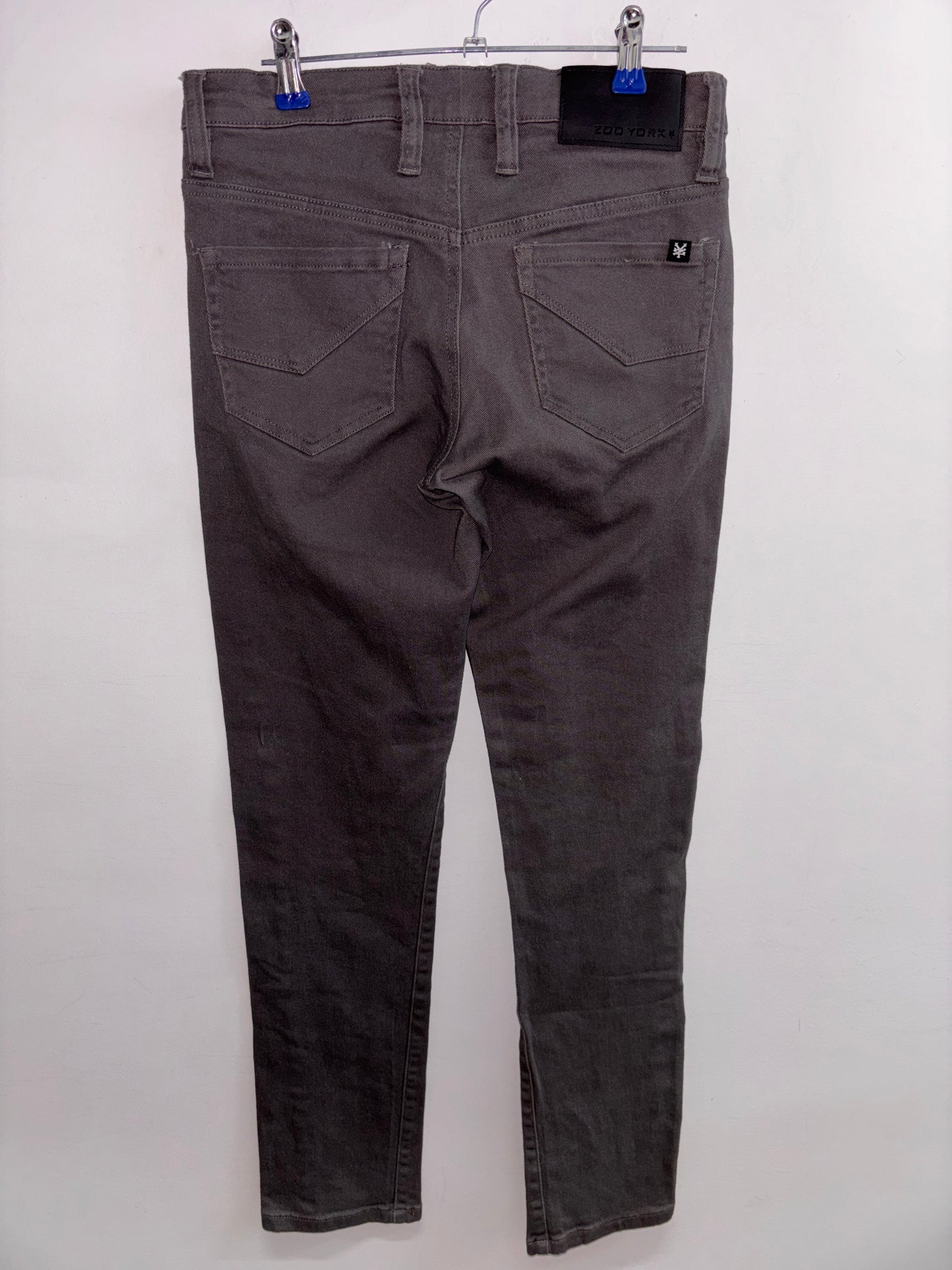 Jeans Gris Homme ZOO YORK - Grandeur: 26