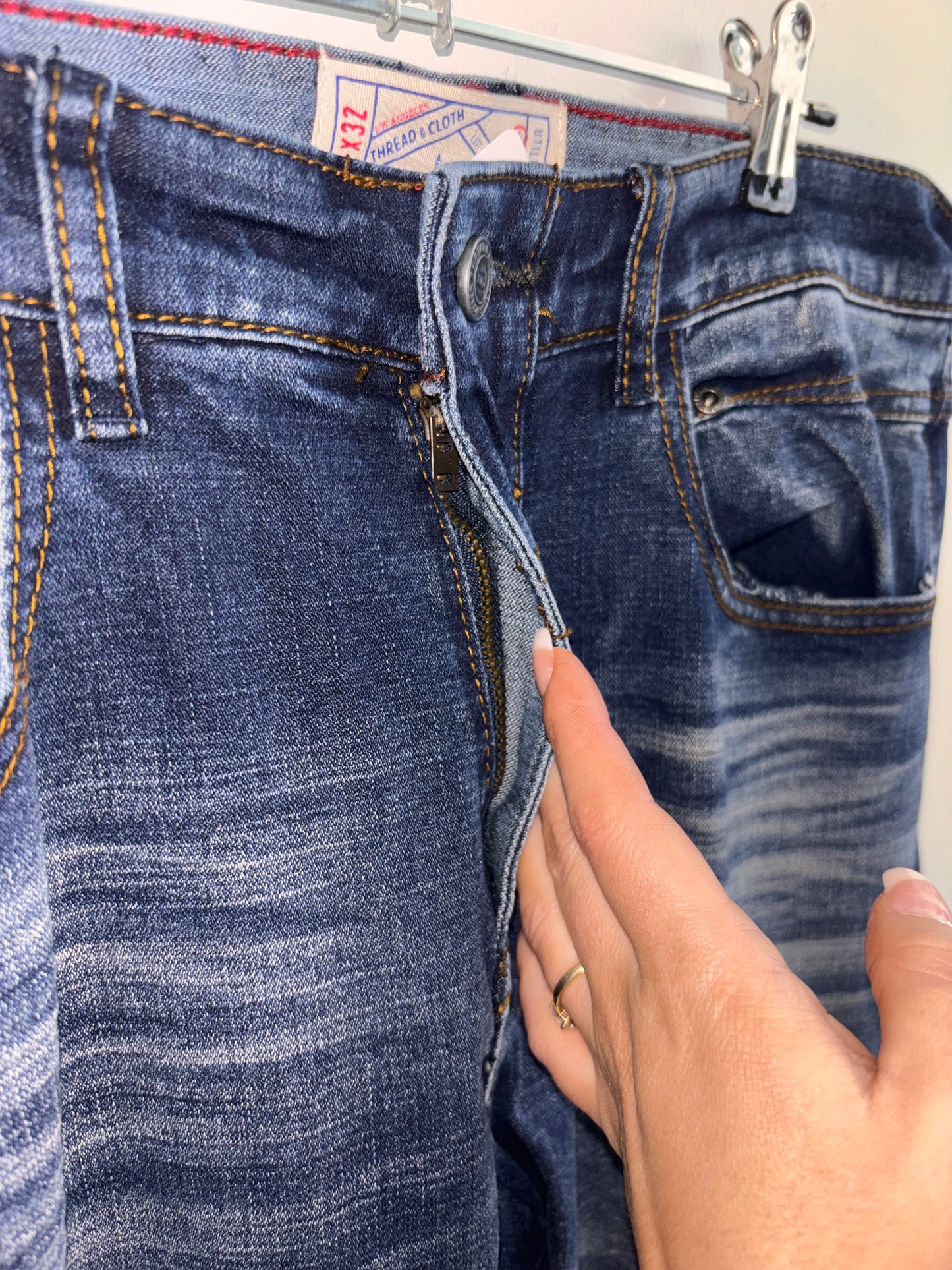 Jeans Homme THREAD & CLOTH - Grandeur: 32