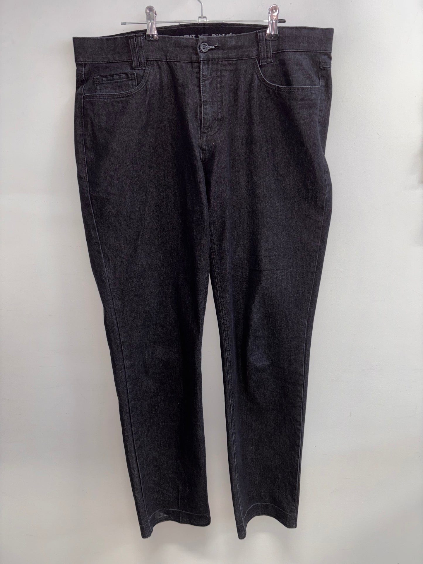 Jeans Noir Homme VINCENT D'AMERIQUE - Grandeur: 32