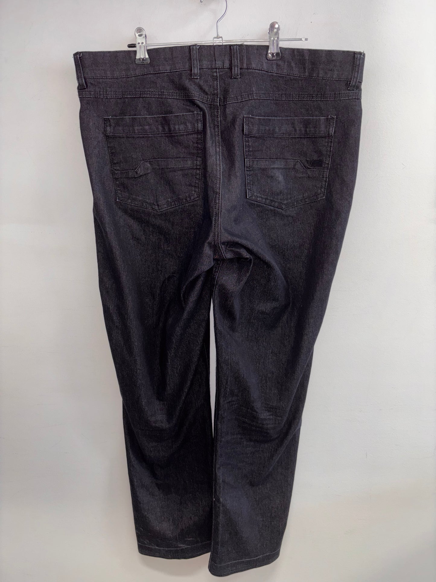 Jeans Noir Homme VINCENT D'AMERIQUE - Grandeur: 32