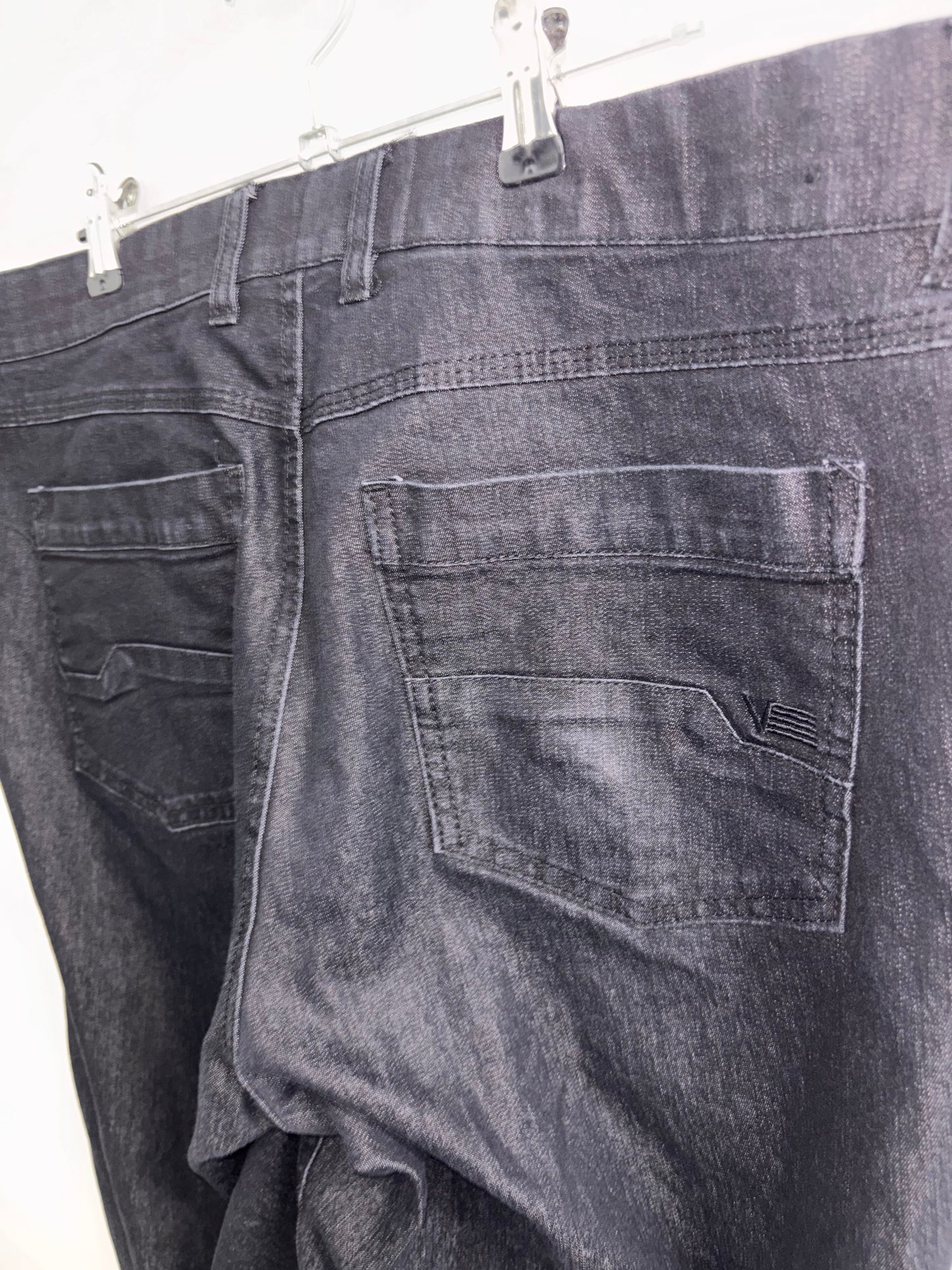 Jeans Noir Homme VINCENT D'AMERIQUE - Grandeur: 32