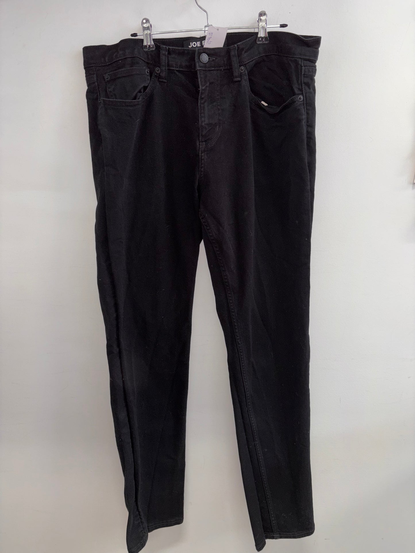 Jeans Noir Homme JOE FRESH - Grandeur: 32